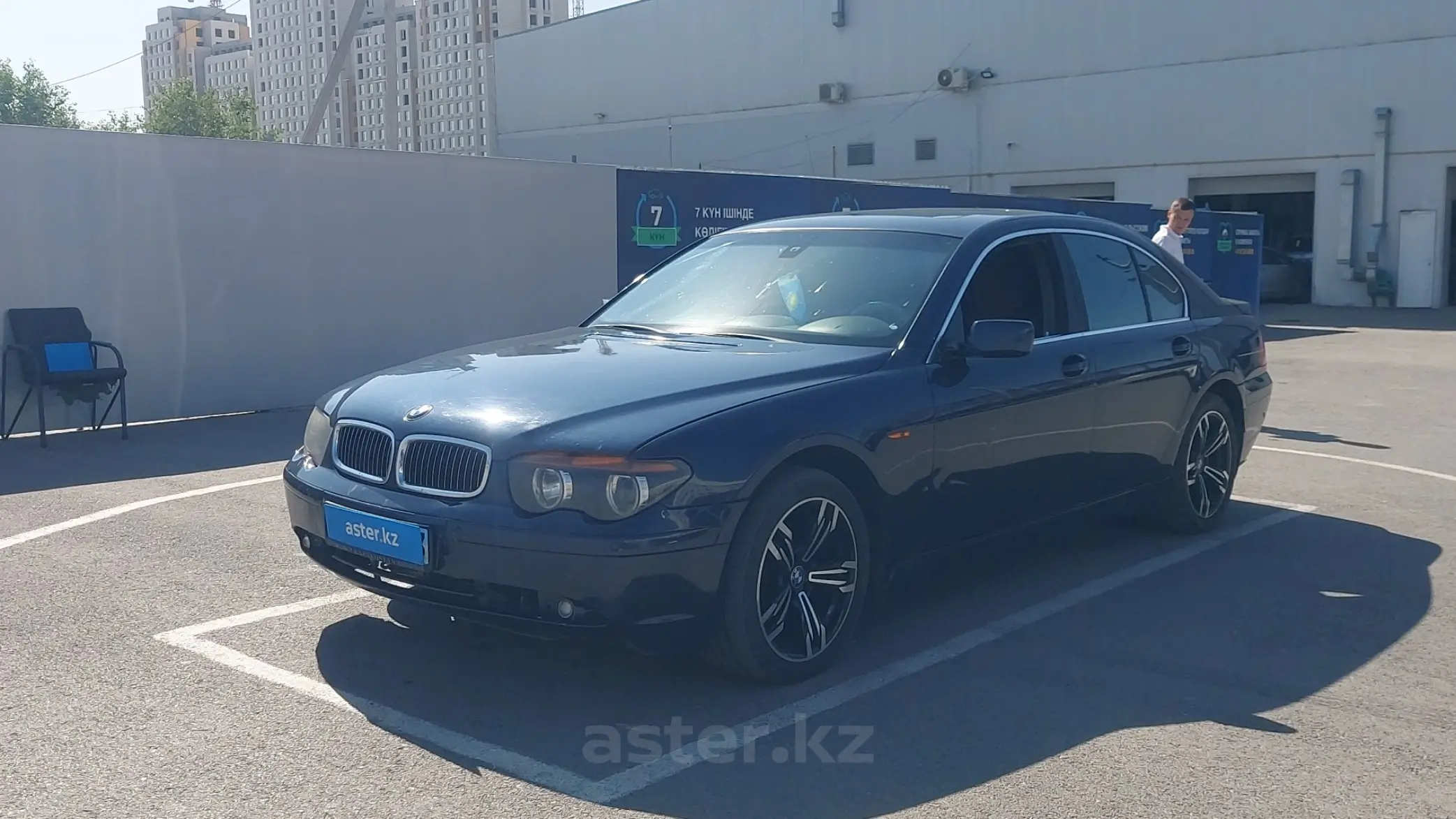 BMW 7 серии 2002