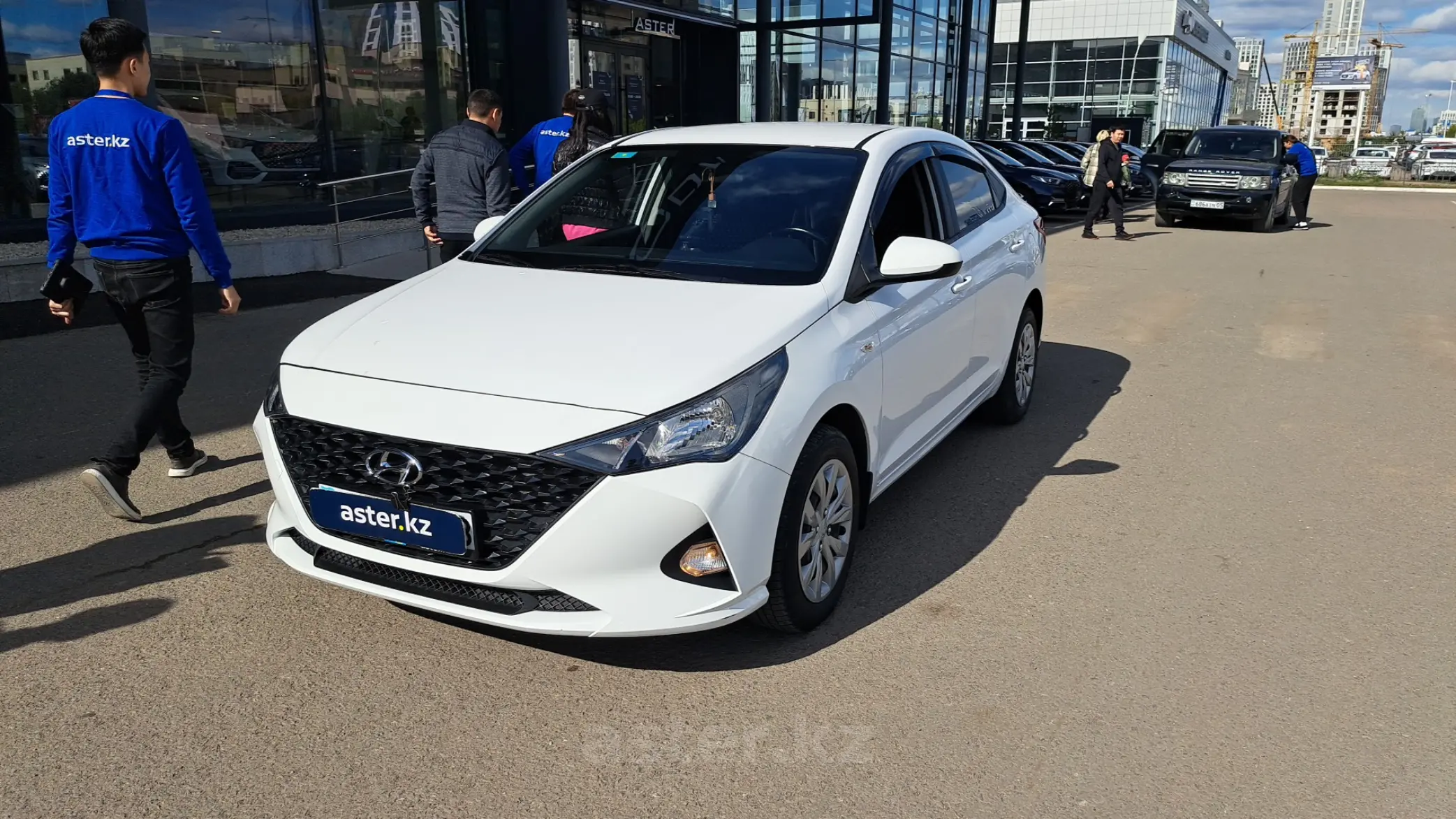 Hyundai Accent 2021