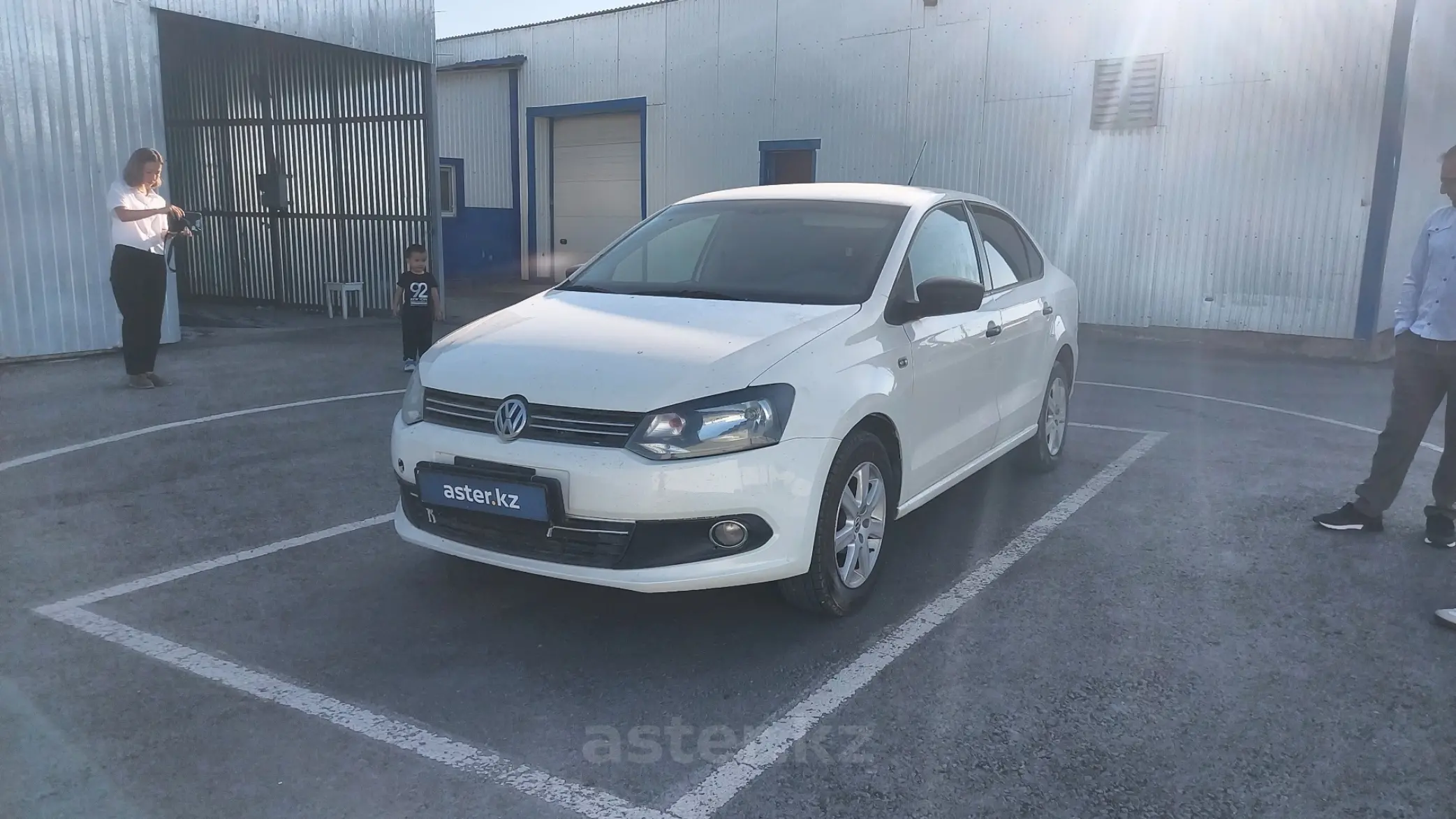 Volkswagen Polo 2012