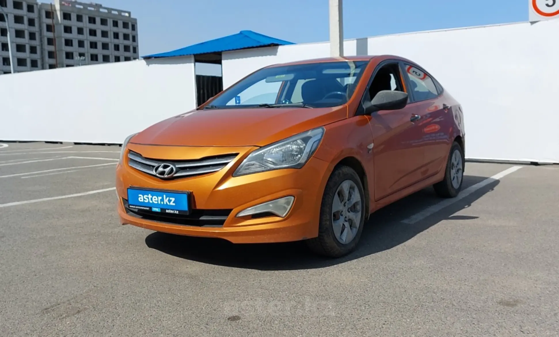 Hyundai Accent 2014