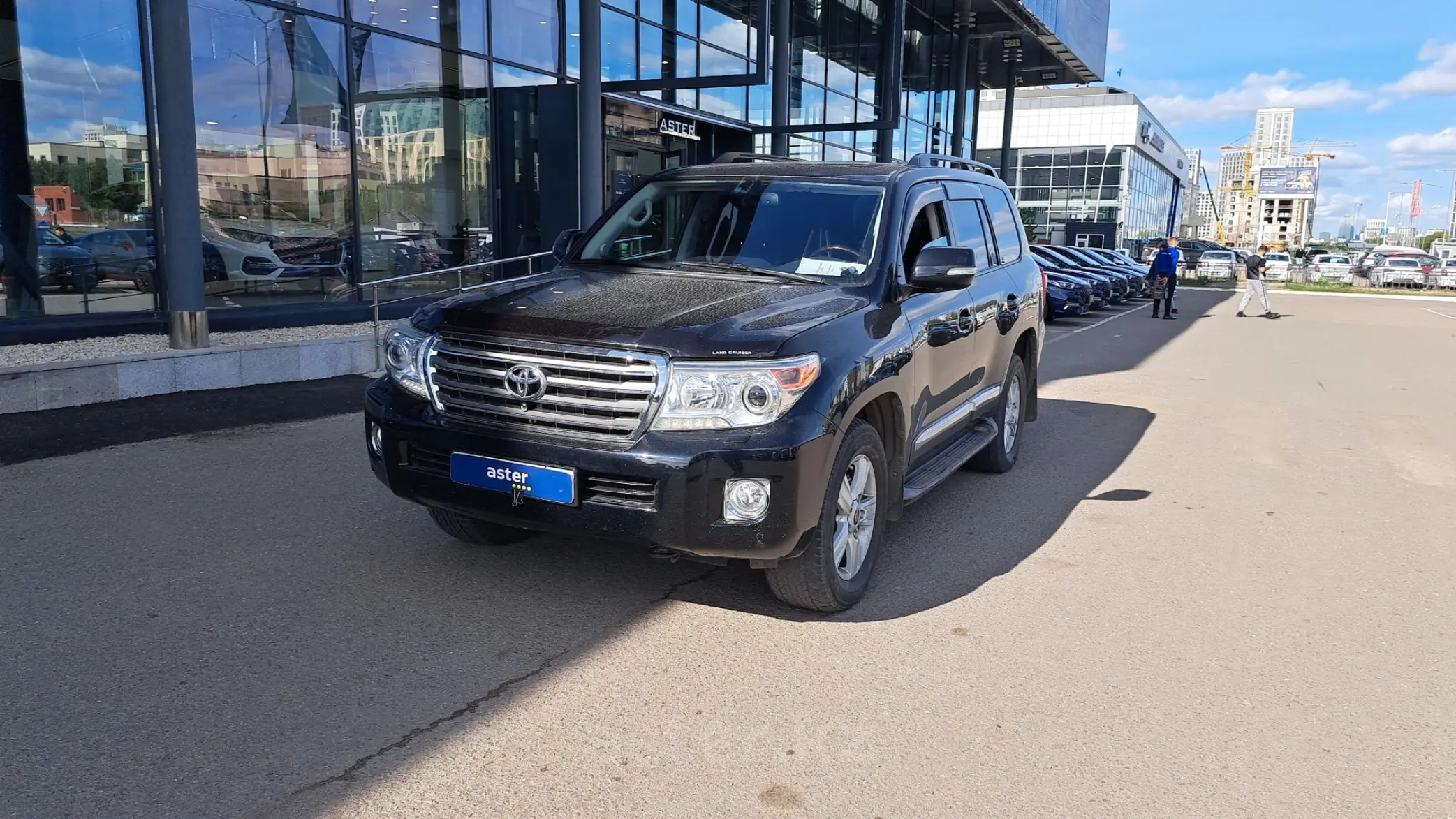 Toyota Land Cruiser 2014