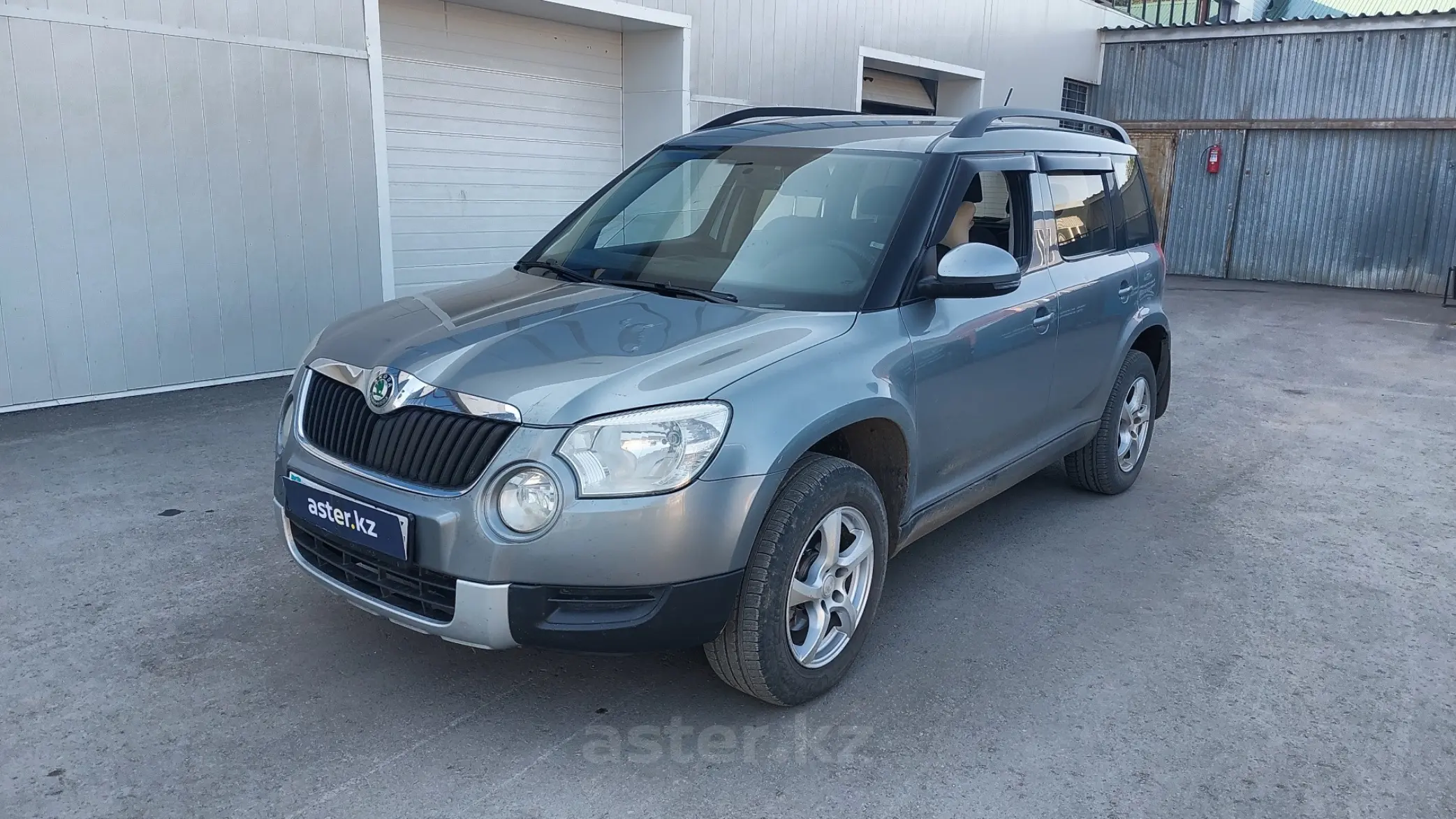 Skoda Yeti 2013