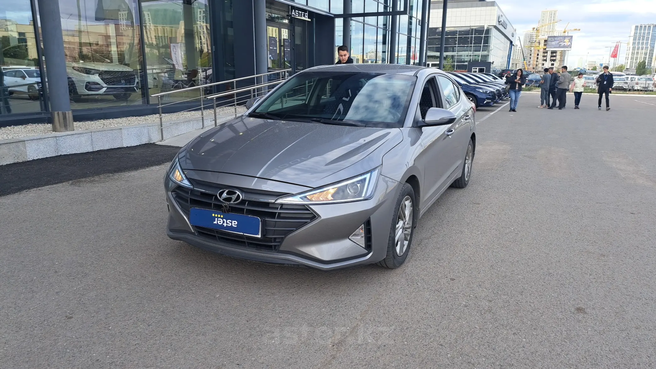 Hyundai Elantra 2019