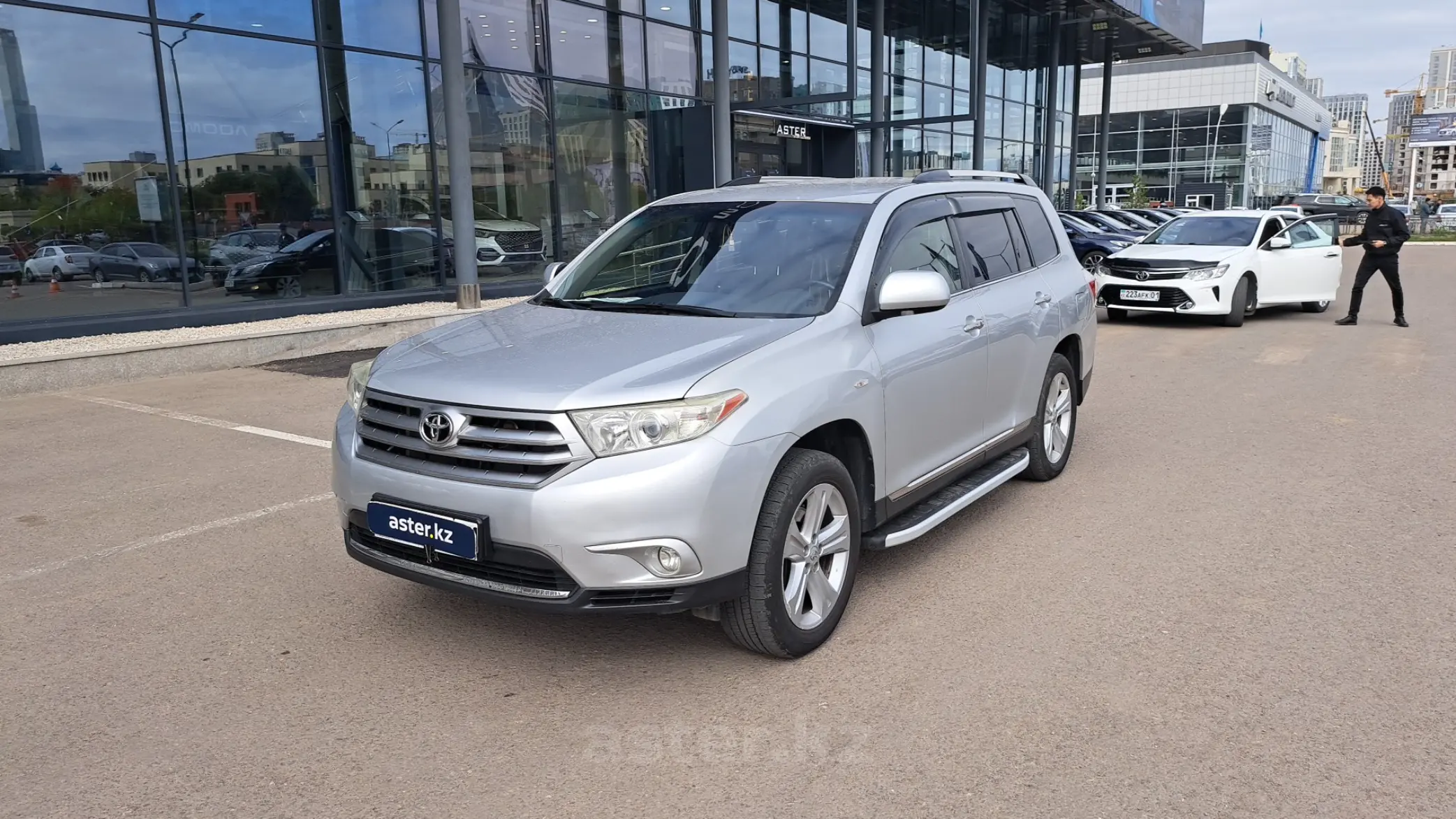 Toyota Highlander 2021