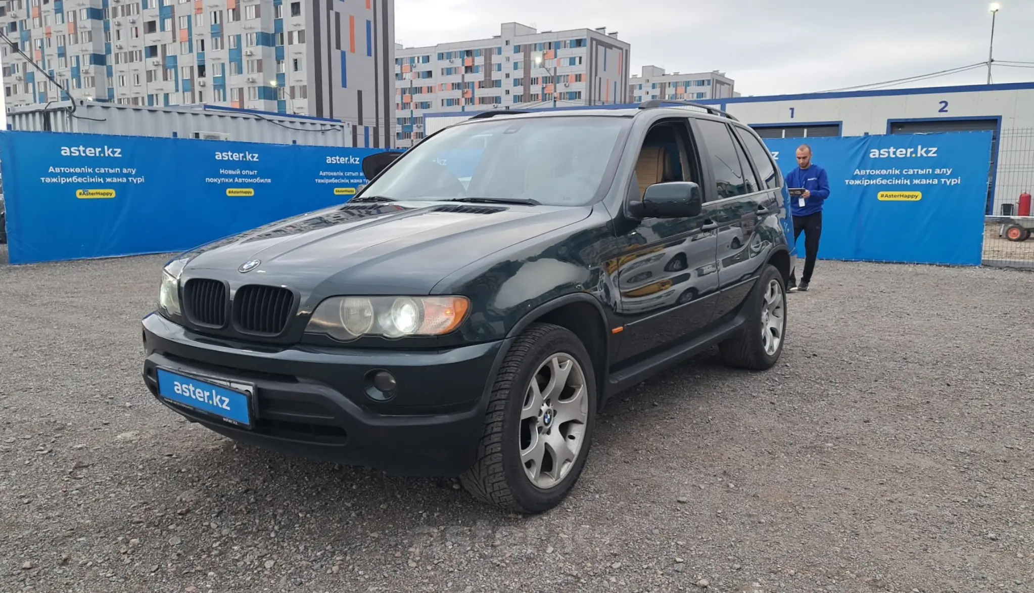 BMW X5 2001