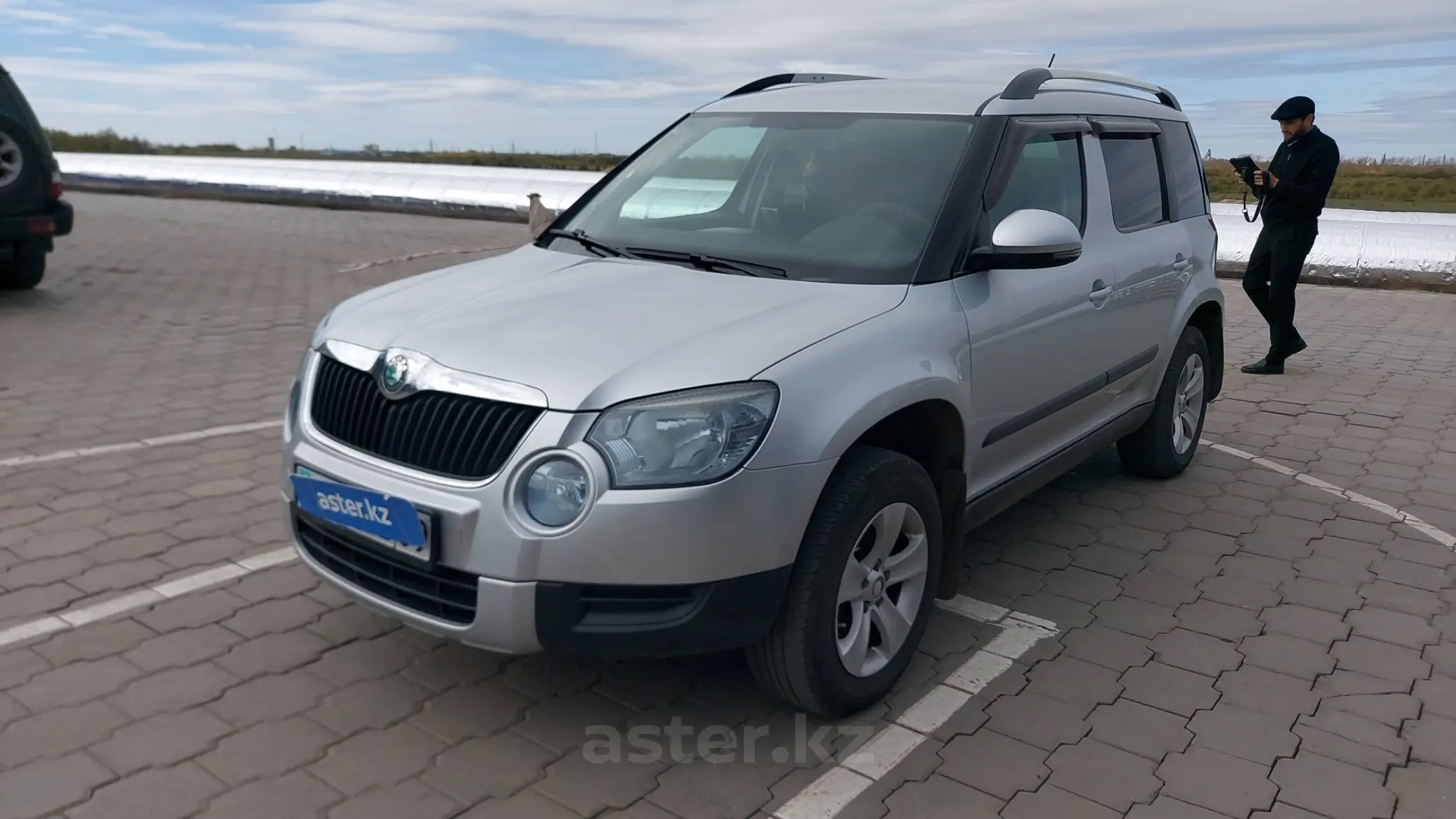 Skoda Yeti 2013