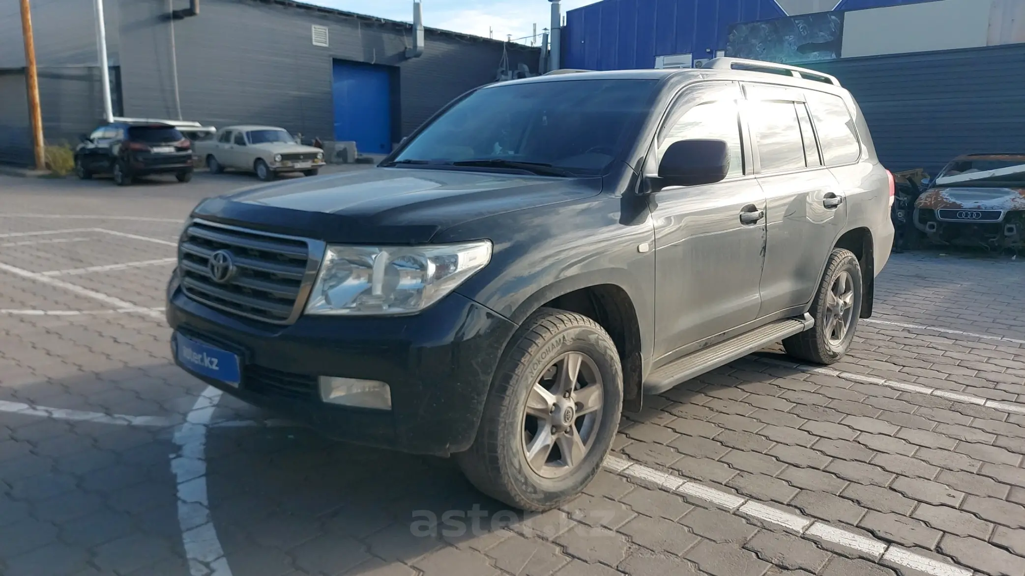 Toyota Land Cruiser 2010