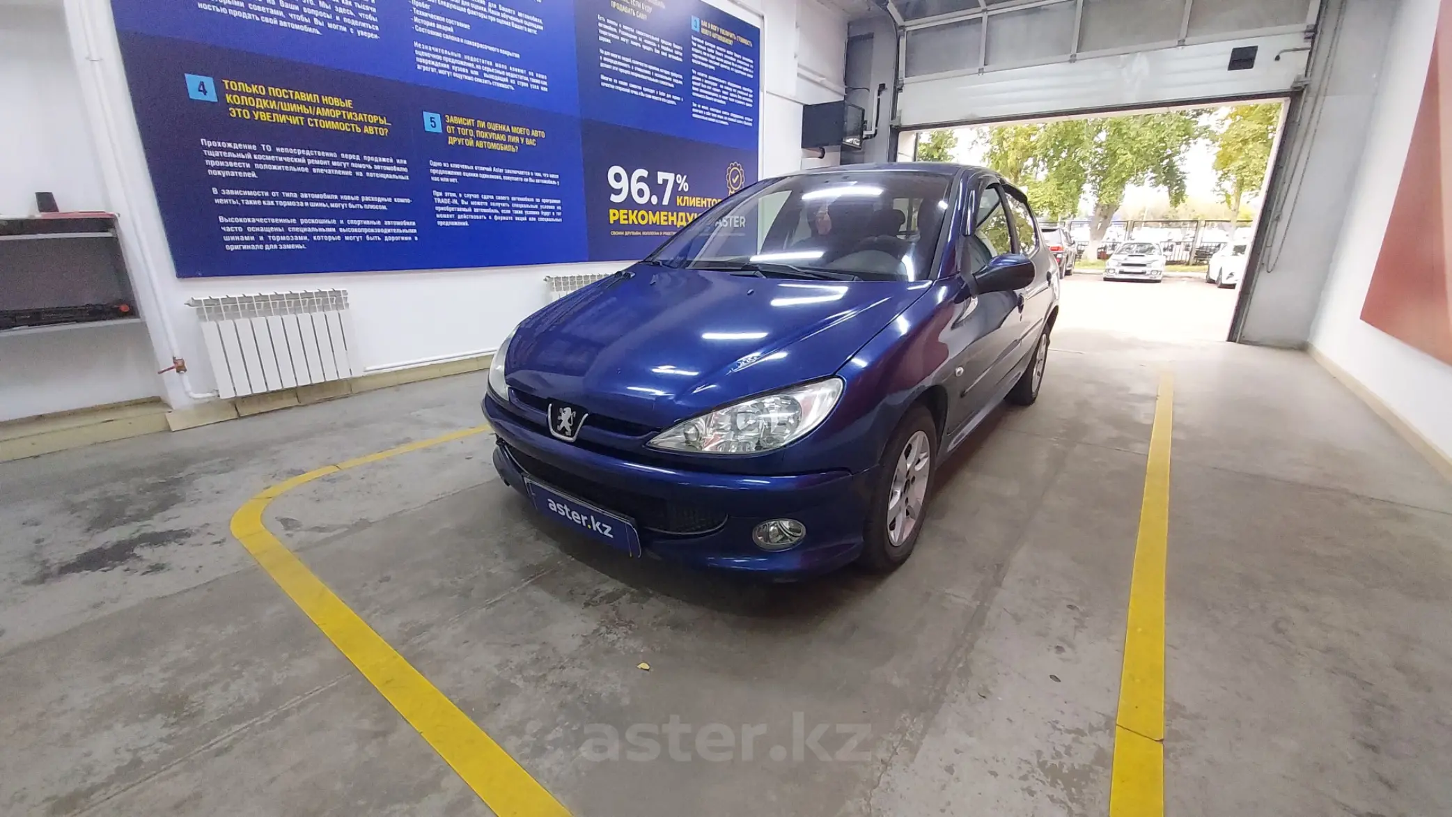 Peugeot 206 2006