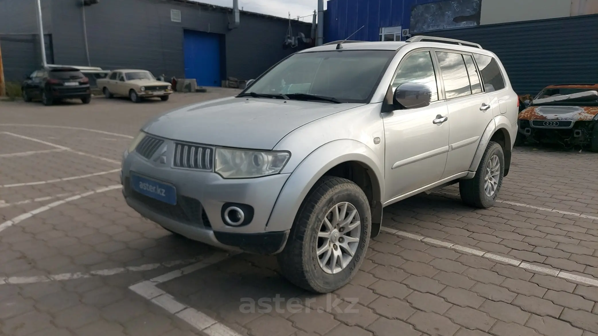 Mitsubishi Pajero Sport 2008