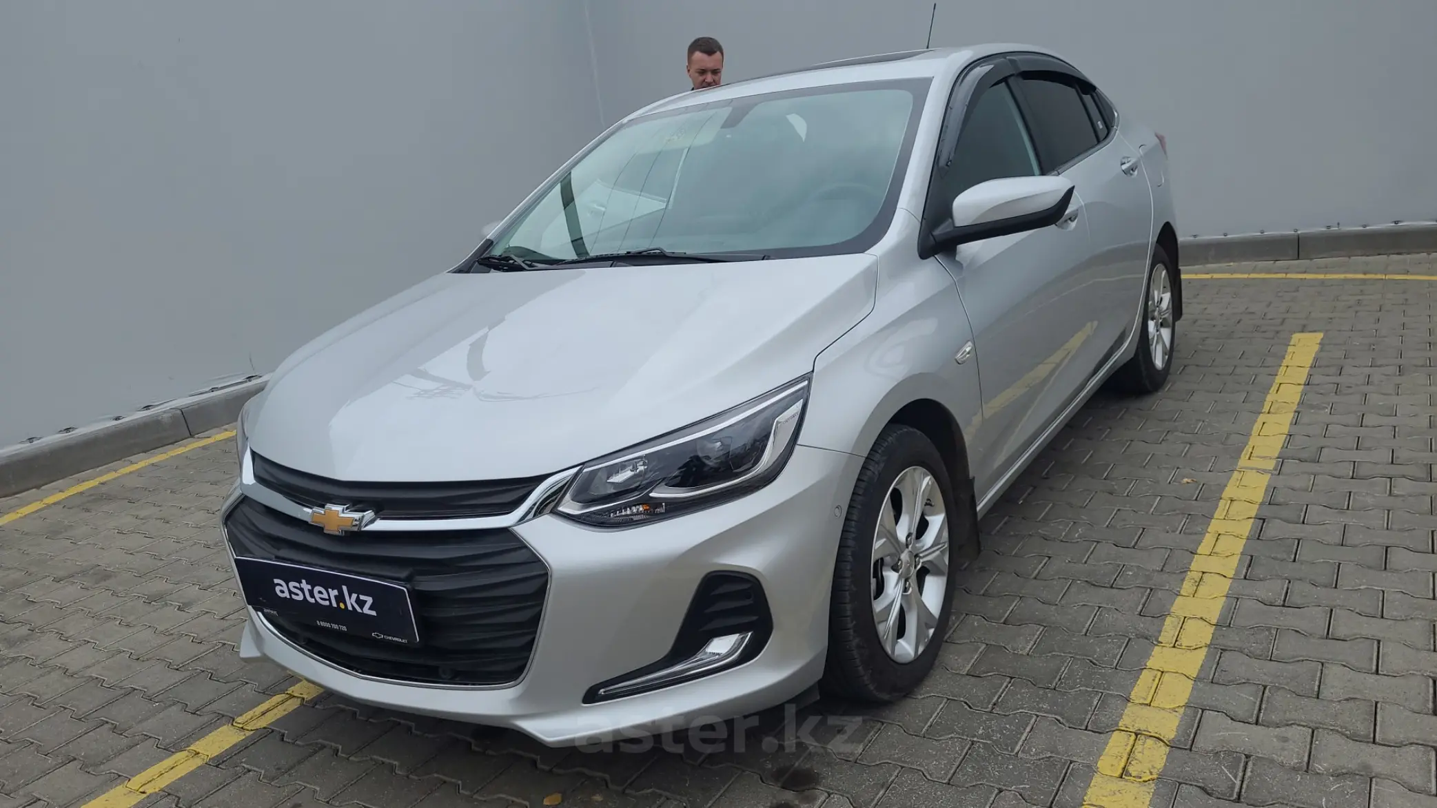 Купить Chevrolet Onix 2023 года в Кокшетау, цена 7800000 тенге. Продажа  Chevrolet Onix в Кокшетау - Aster.kz. №c914127