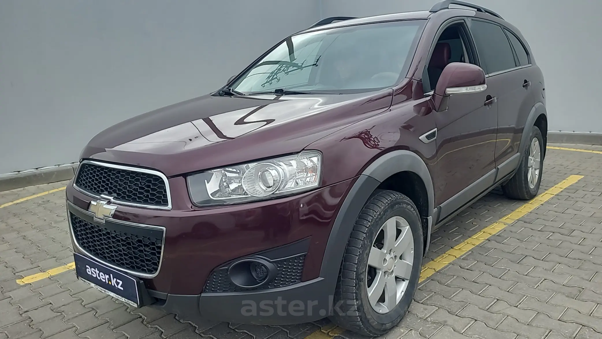 Chevrolet Captiva 2012