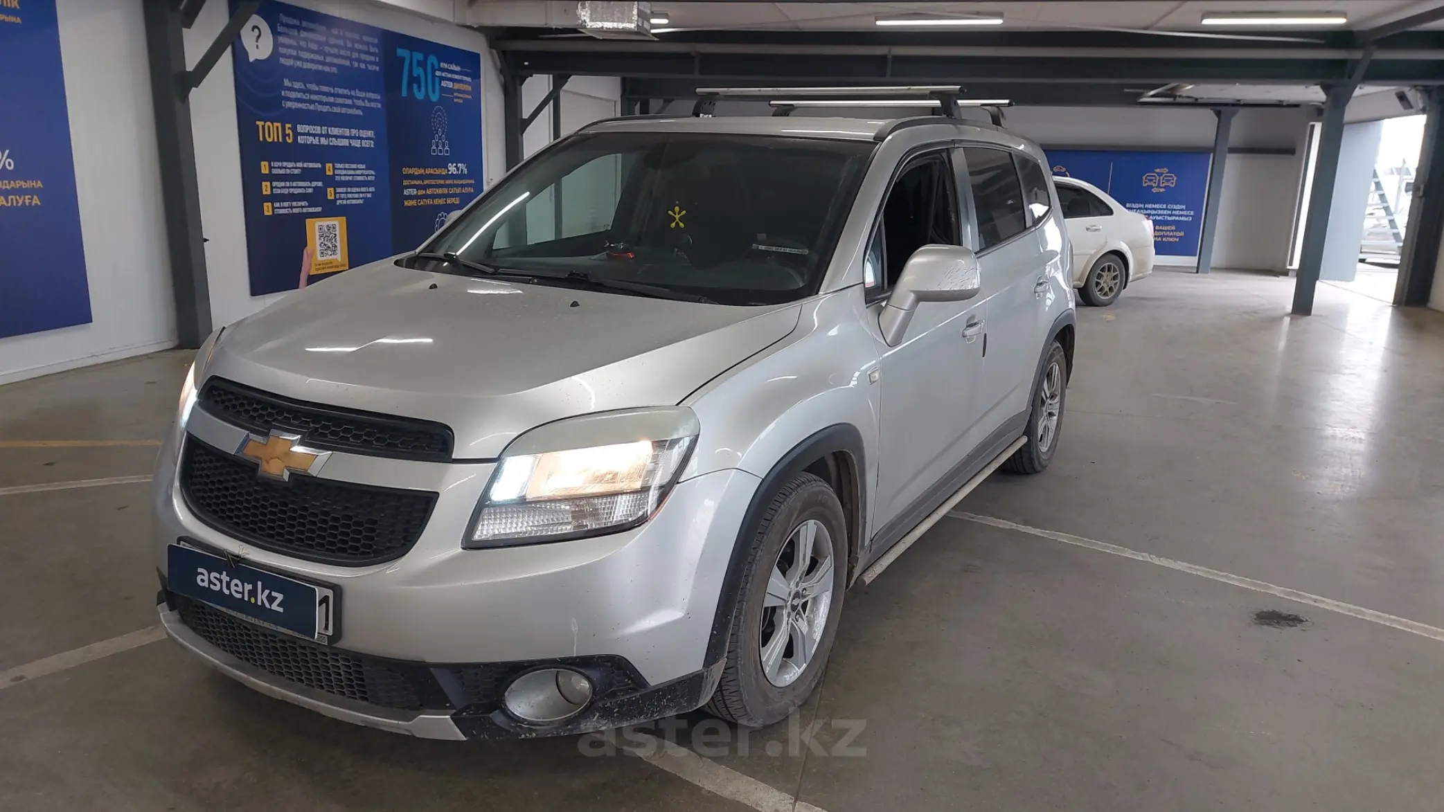 Chevrolet Orlando 2013