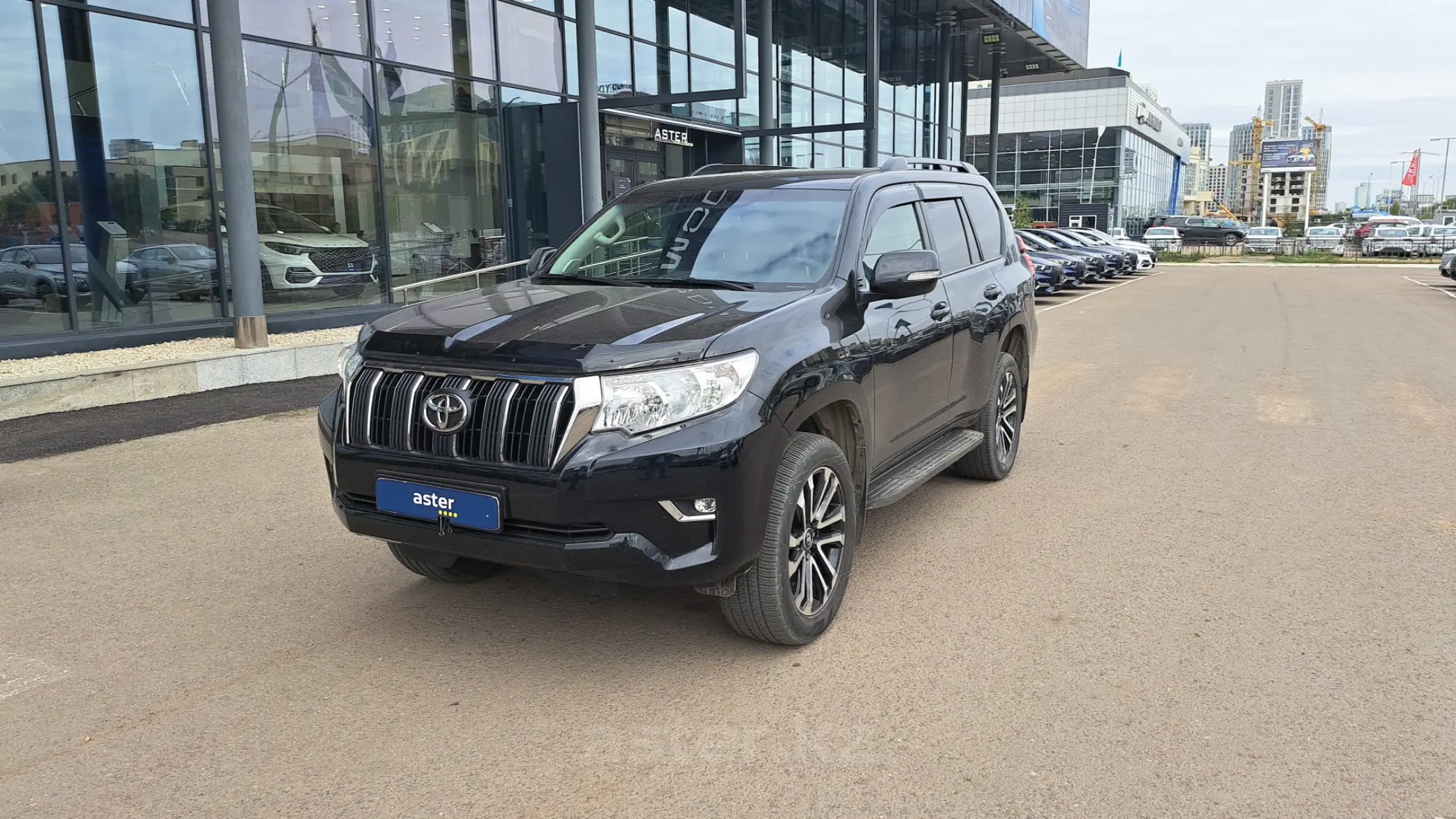 Toyota Land Cruiser Prado 2020