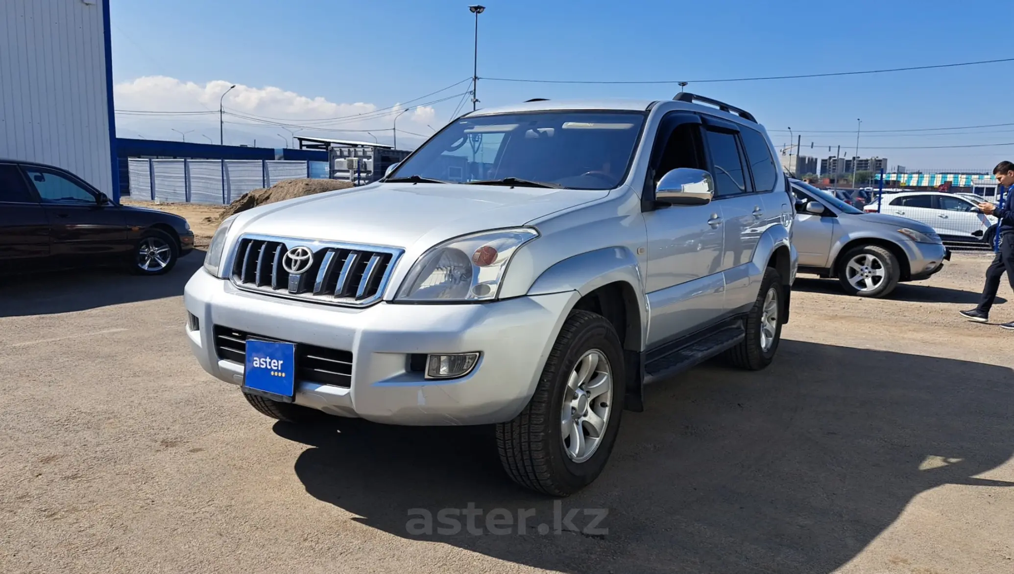 Toyota Land Cruiser Prado 2009