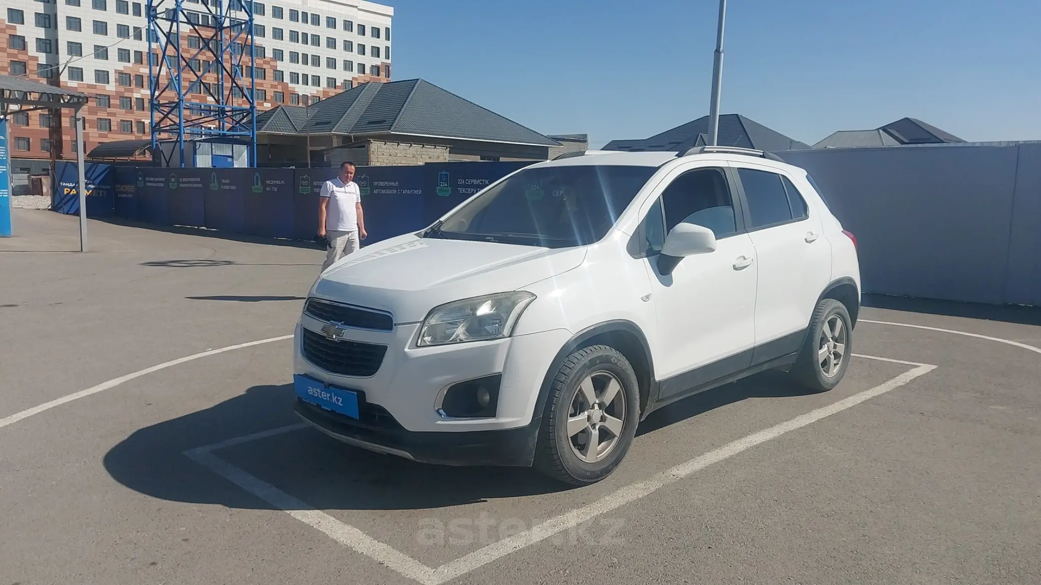 Chevrolet Tracker 2015