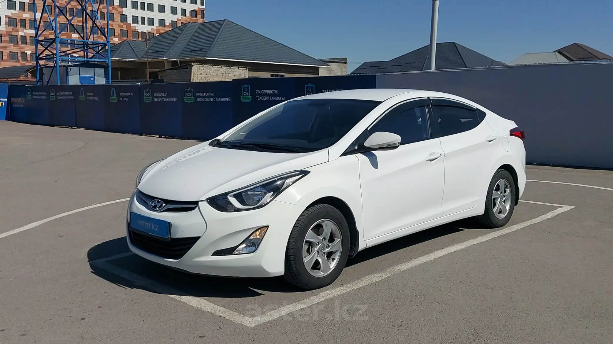 Hyundai Elantra 2015