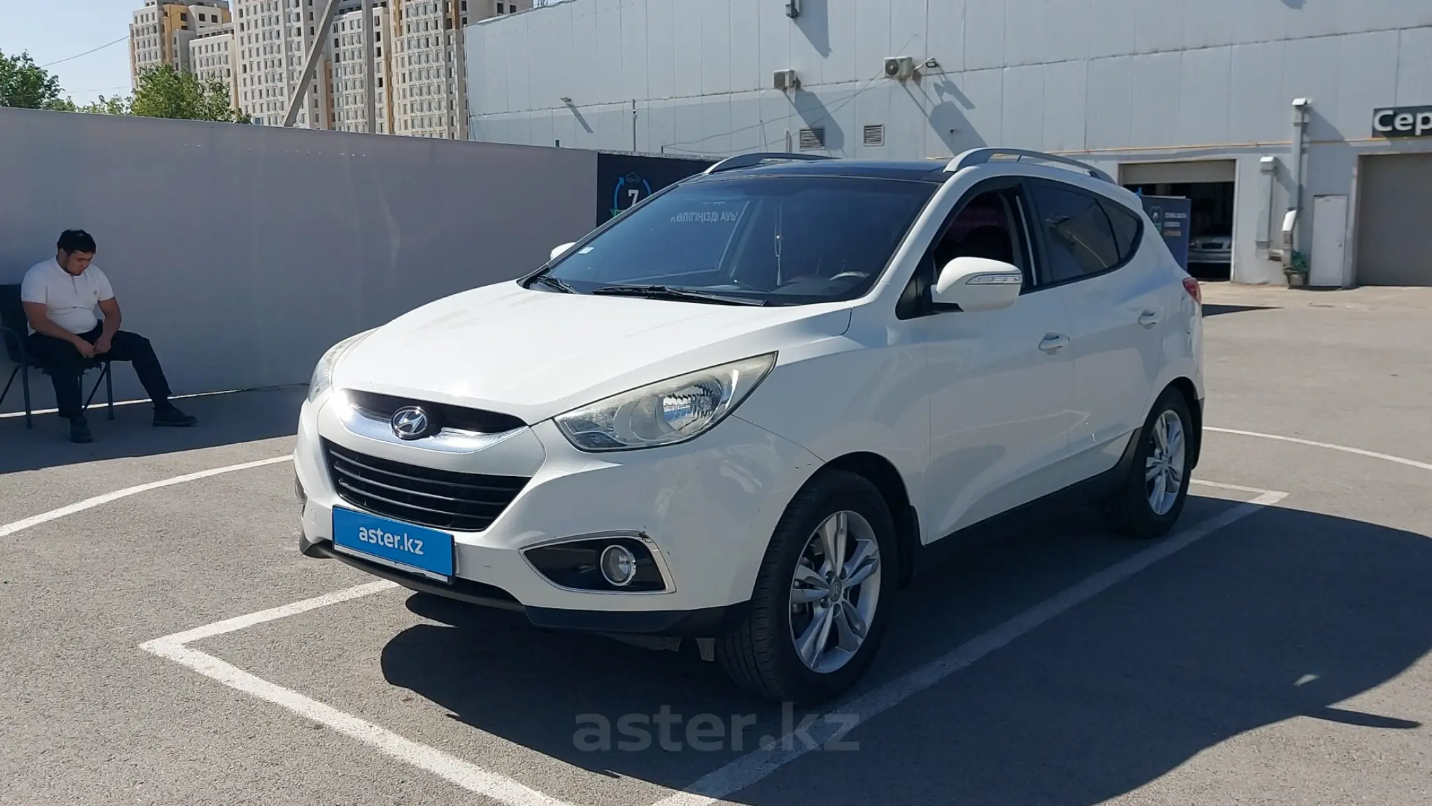 Hyundai Tucson 2013