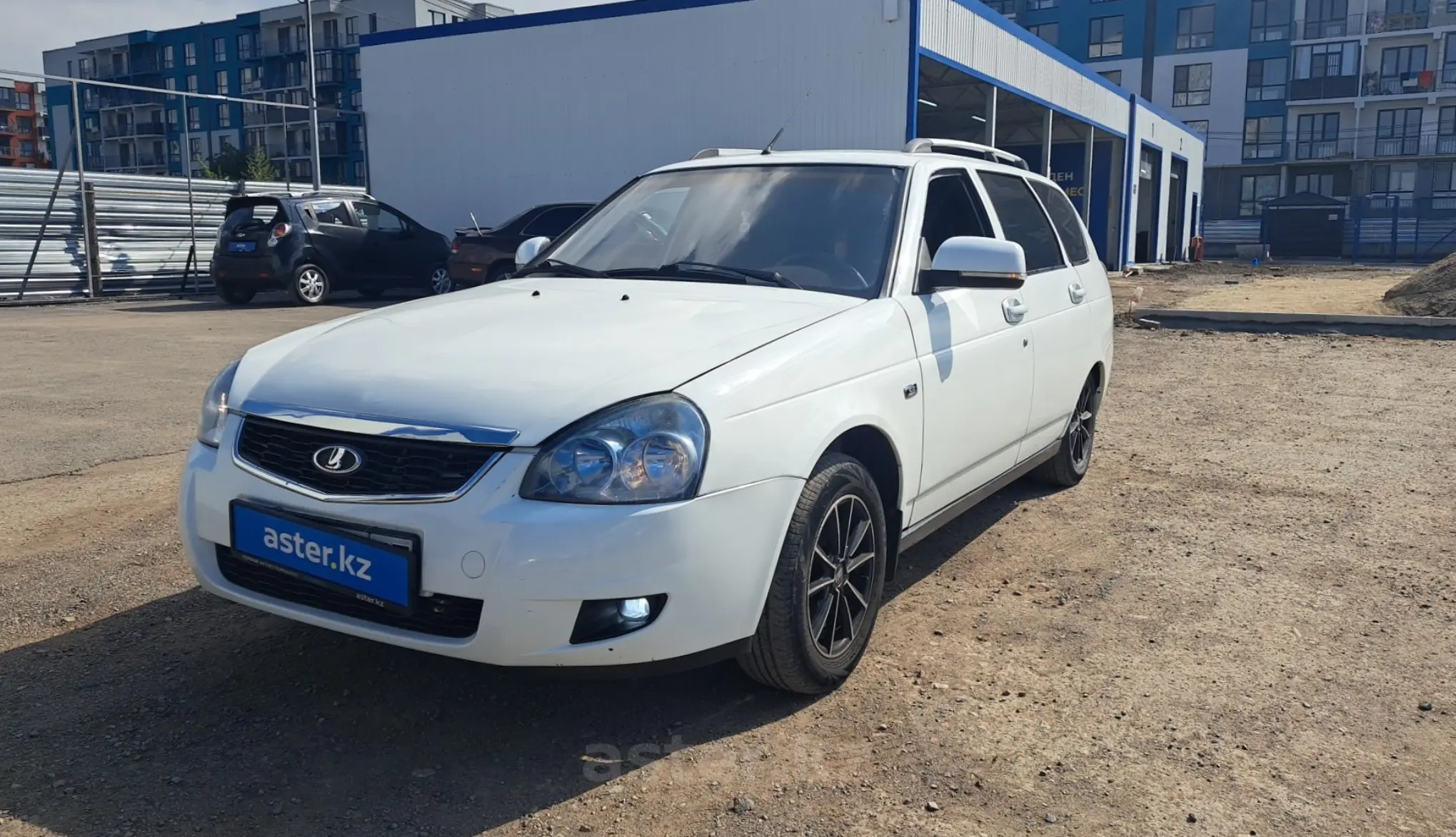 LADA (ВАЗ) Priora 2012