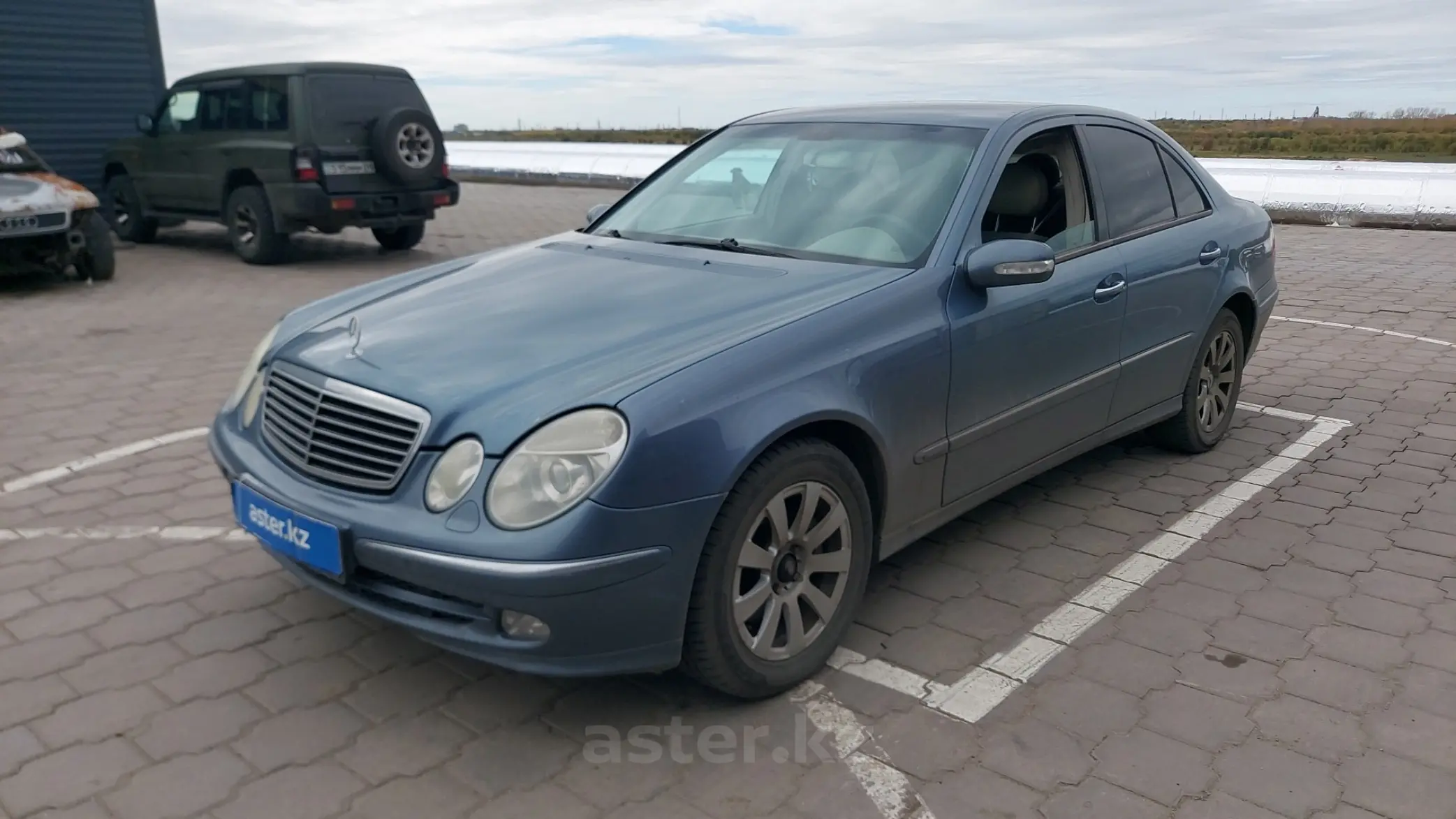 Mercedes-Benz E-Класс 2003