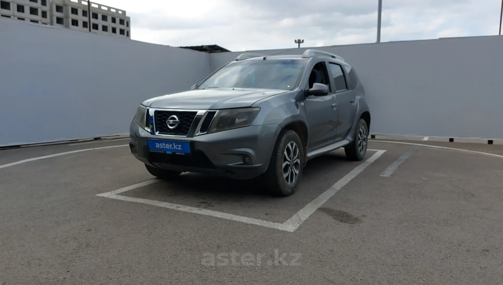 Nissan Terrano 2014