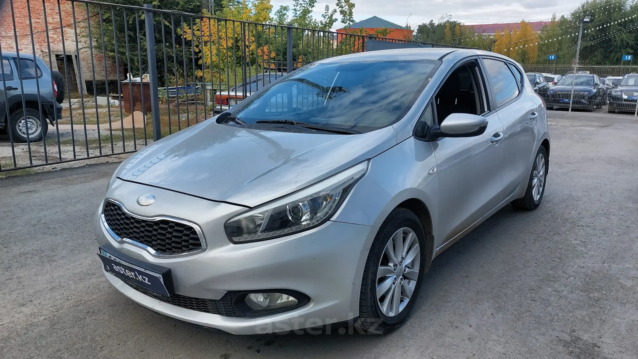 Kia Ceed 2013