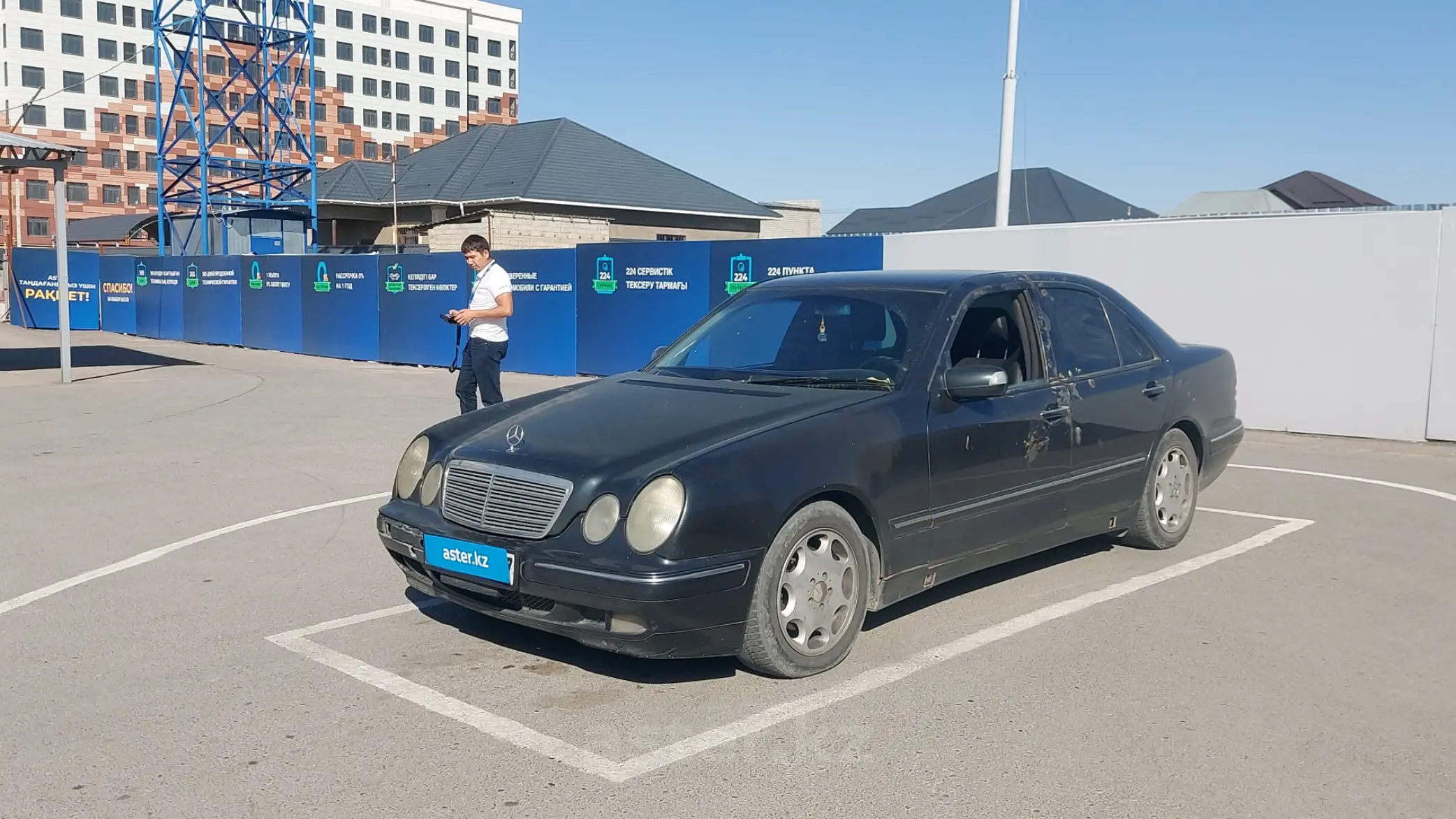 Mercedes-Benz E-Класс 2000