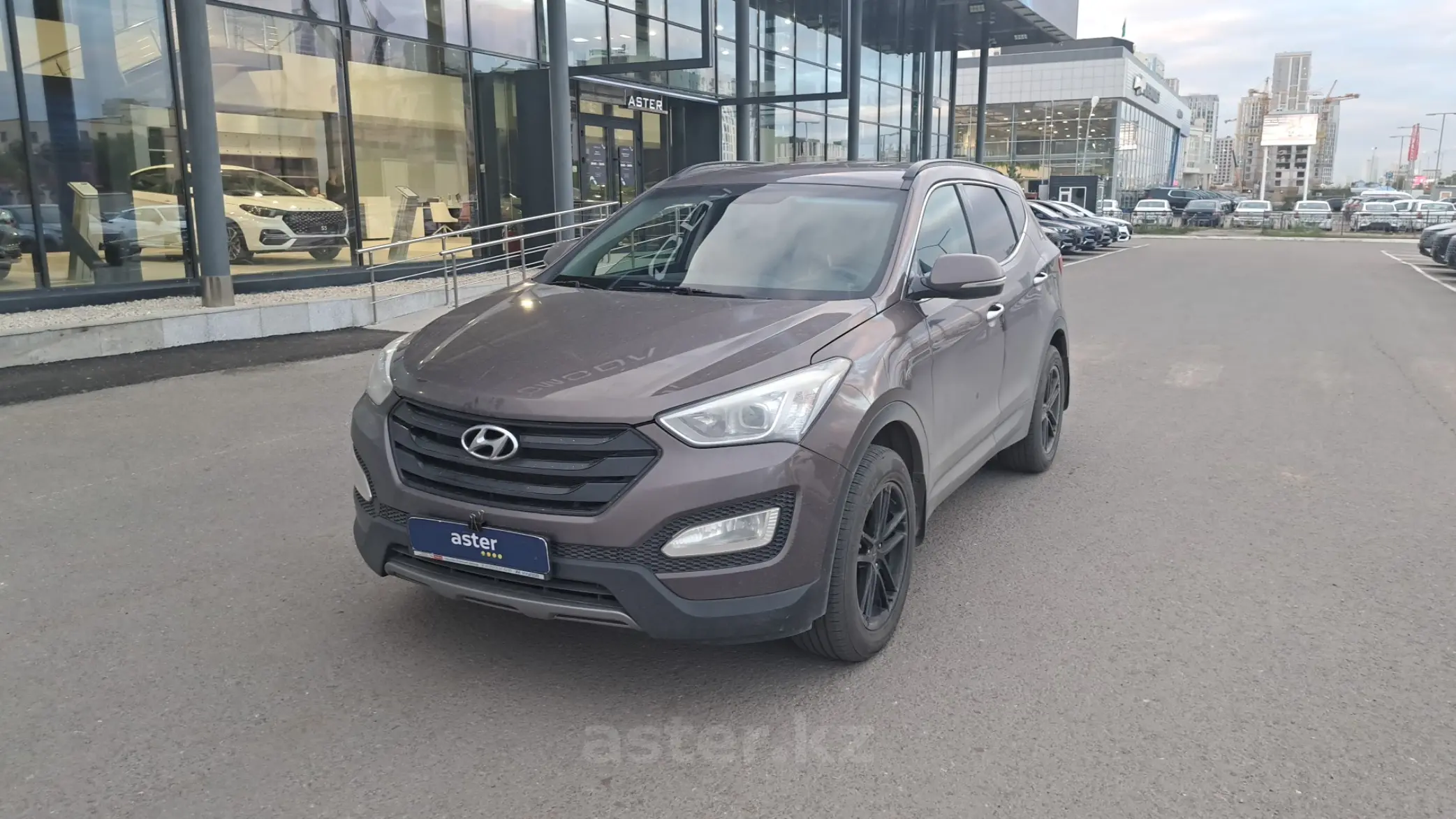 Hyundai Santa Fe 2014