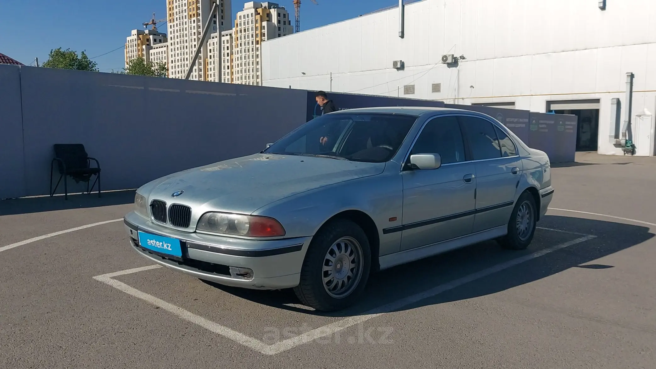 BMW 5 серии 1998