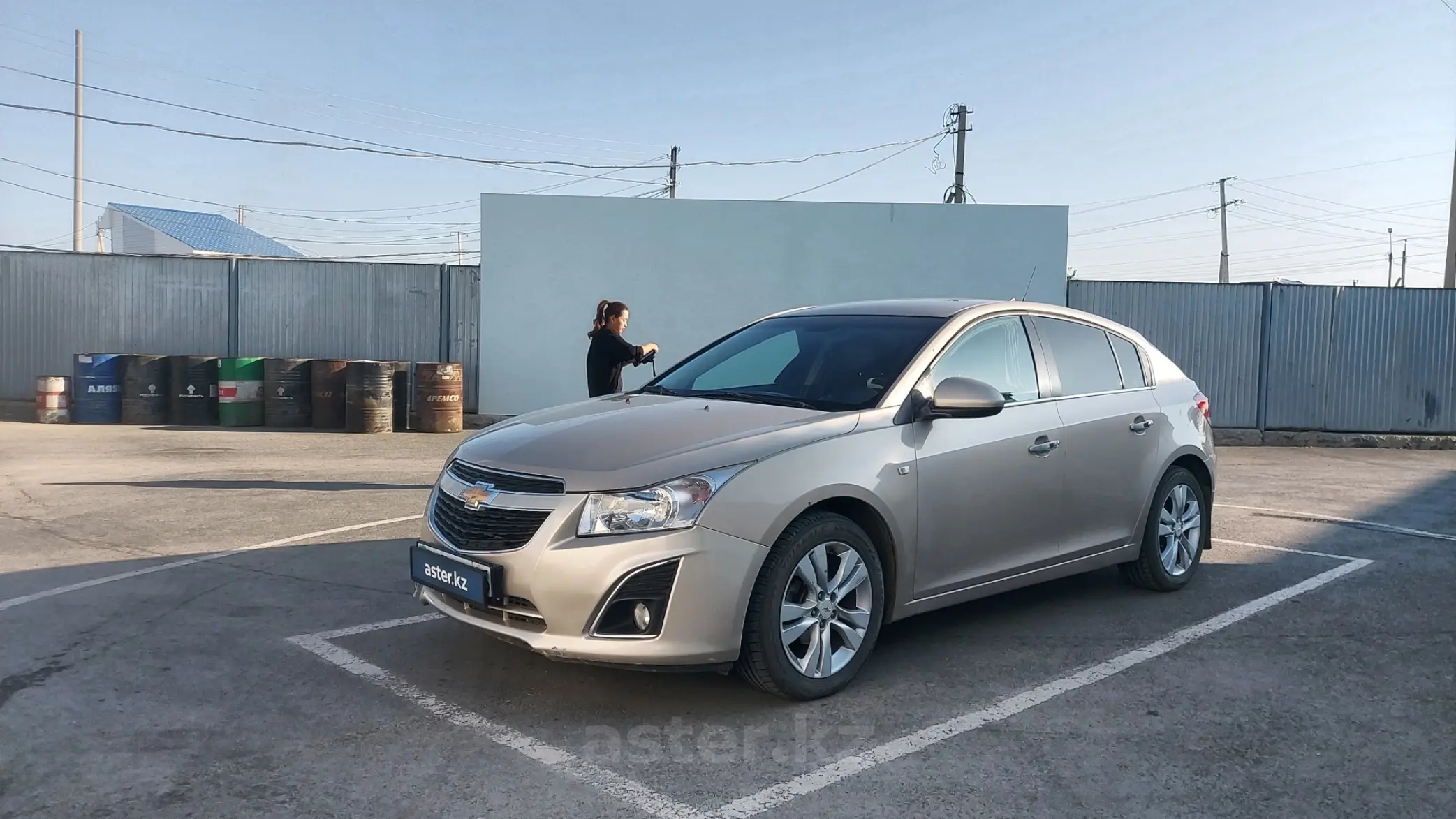 Chevrolet Cruze 2013