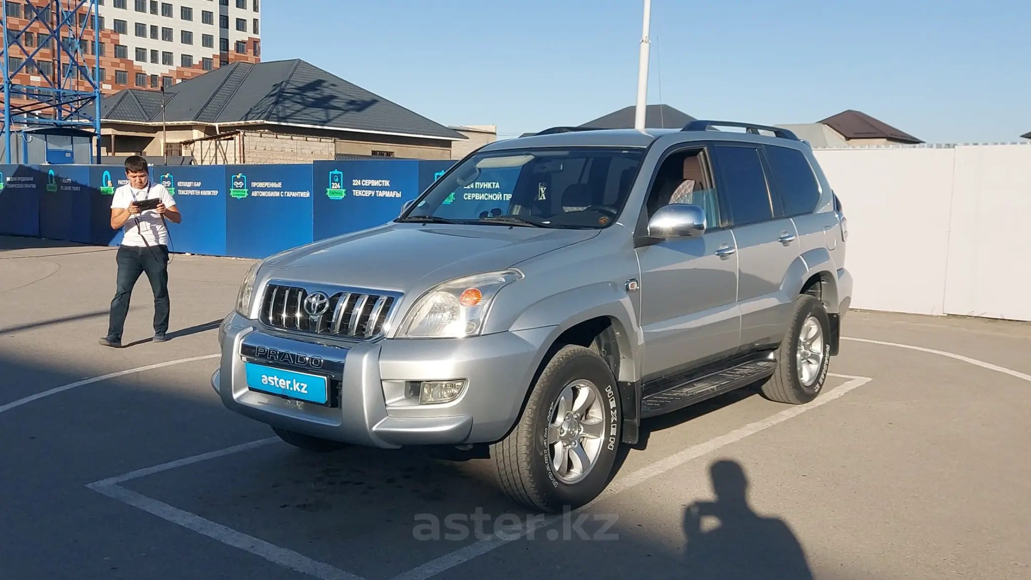 Toyota Land Cruiser Prado 2007