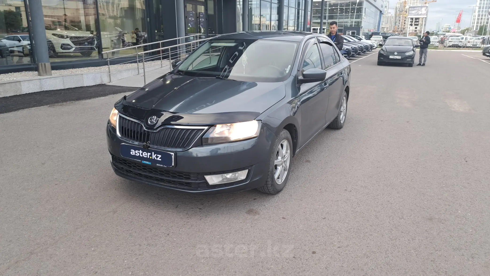 Skoda Rapid 2014