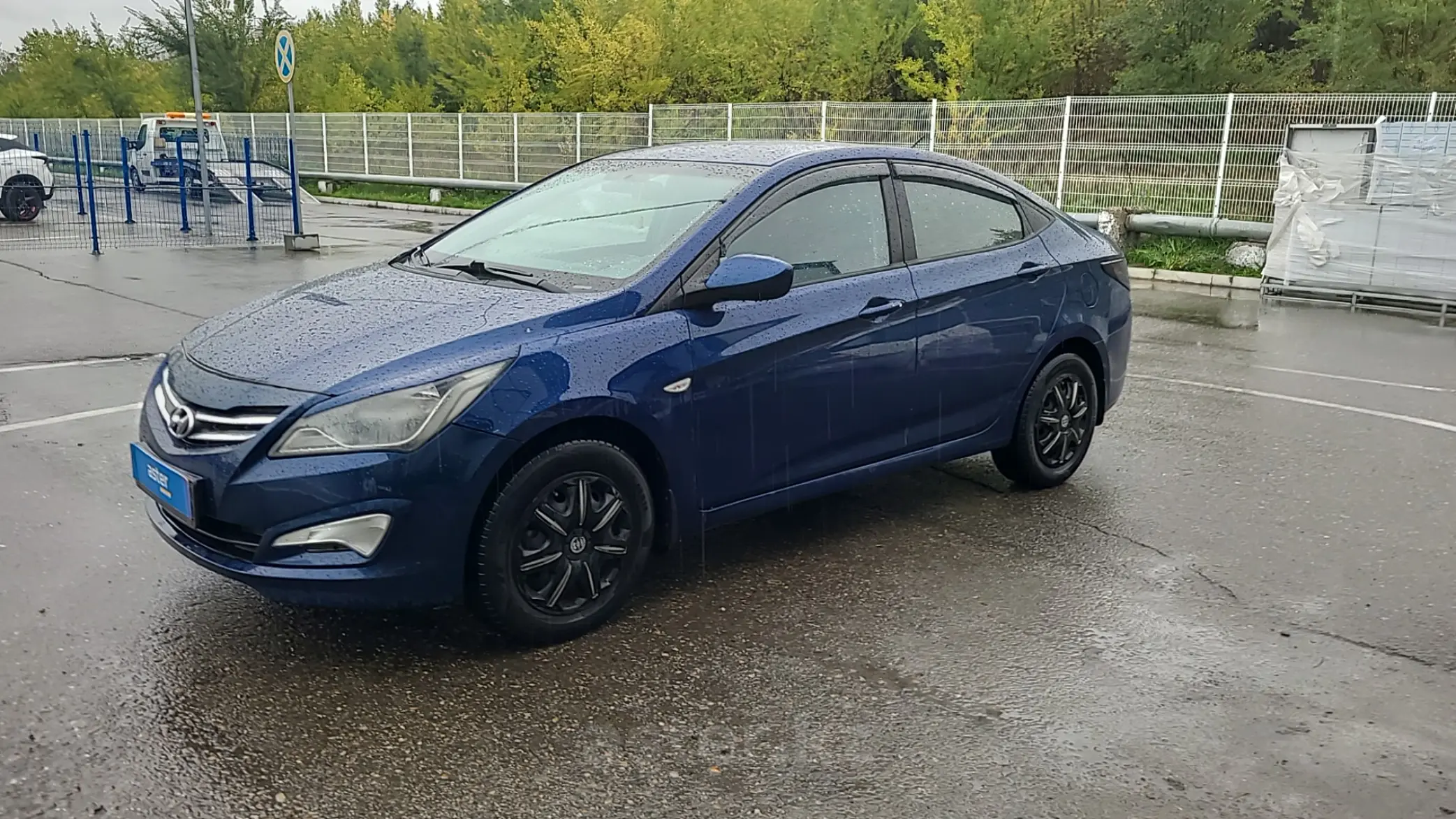 Hyundai Solaris 2015