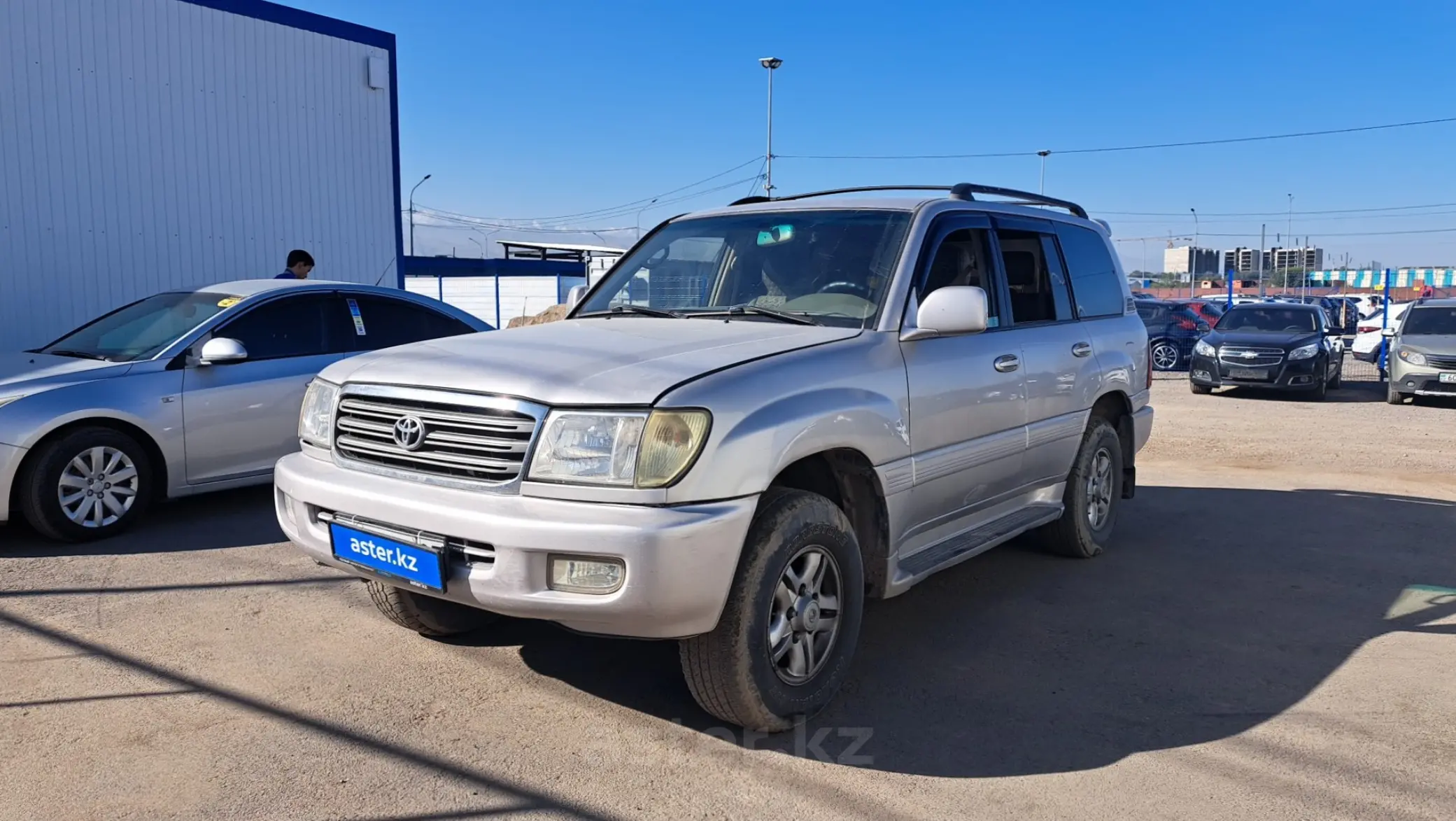 Toyota Land Cruiser 2001