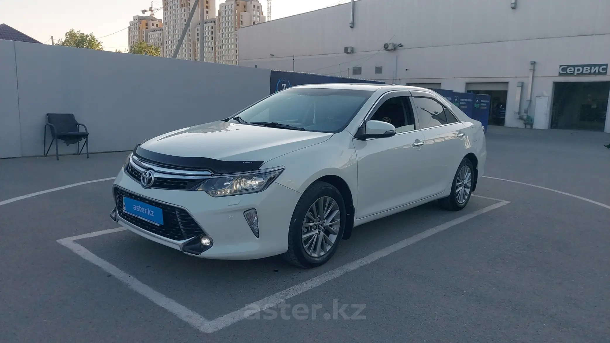 Toyota Camry 2017