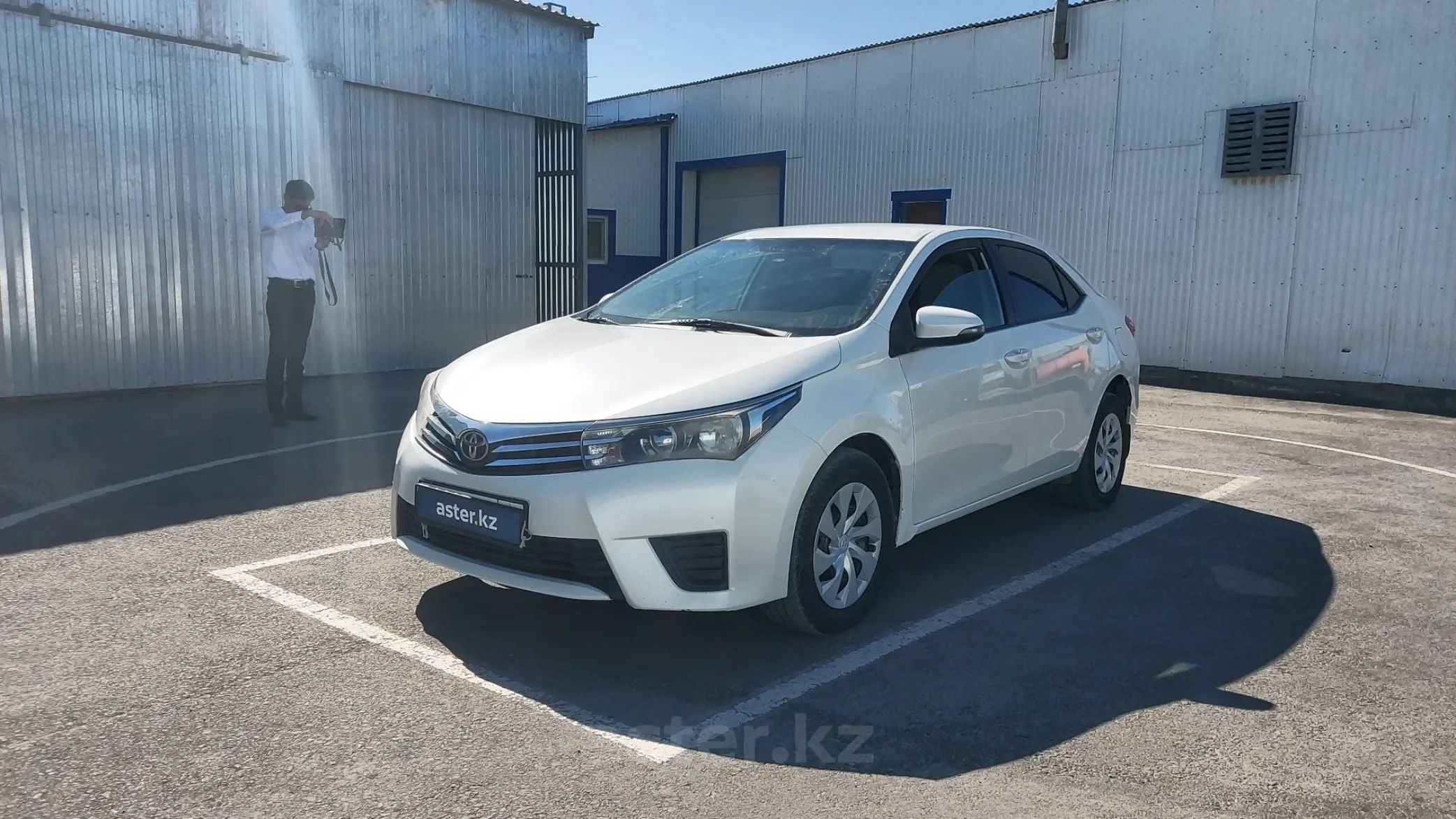 Toyota Corolla 2016