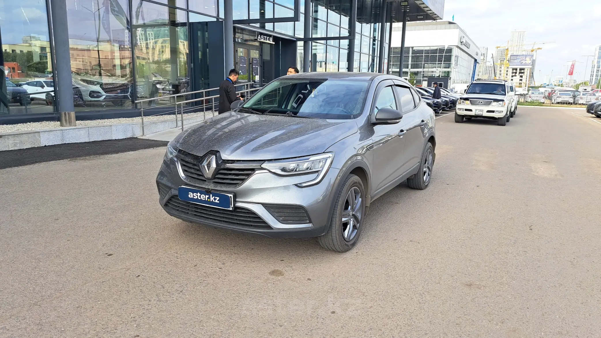 Renault Arkana 2021