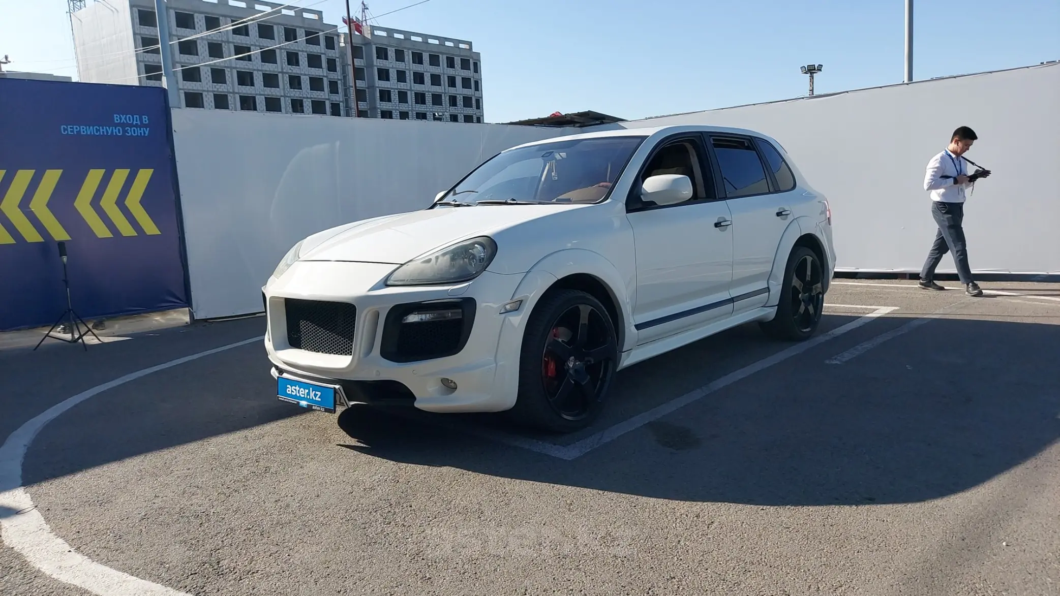 Porsche Cayenne 2007