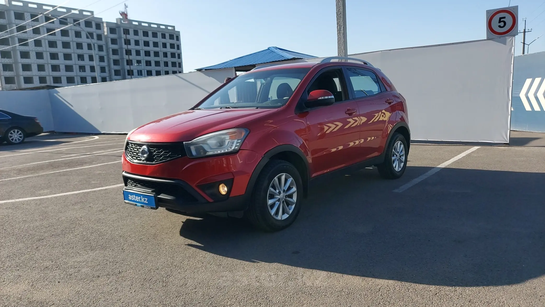 SsangYong Actyon 2014