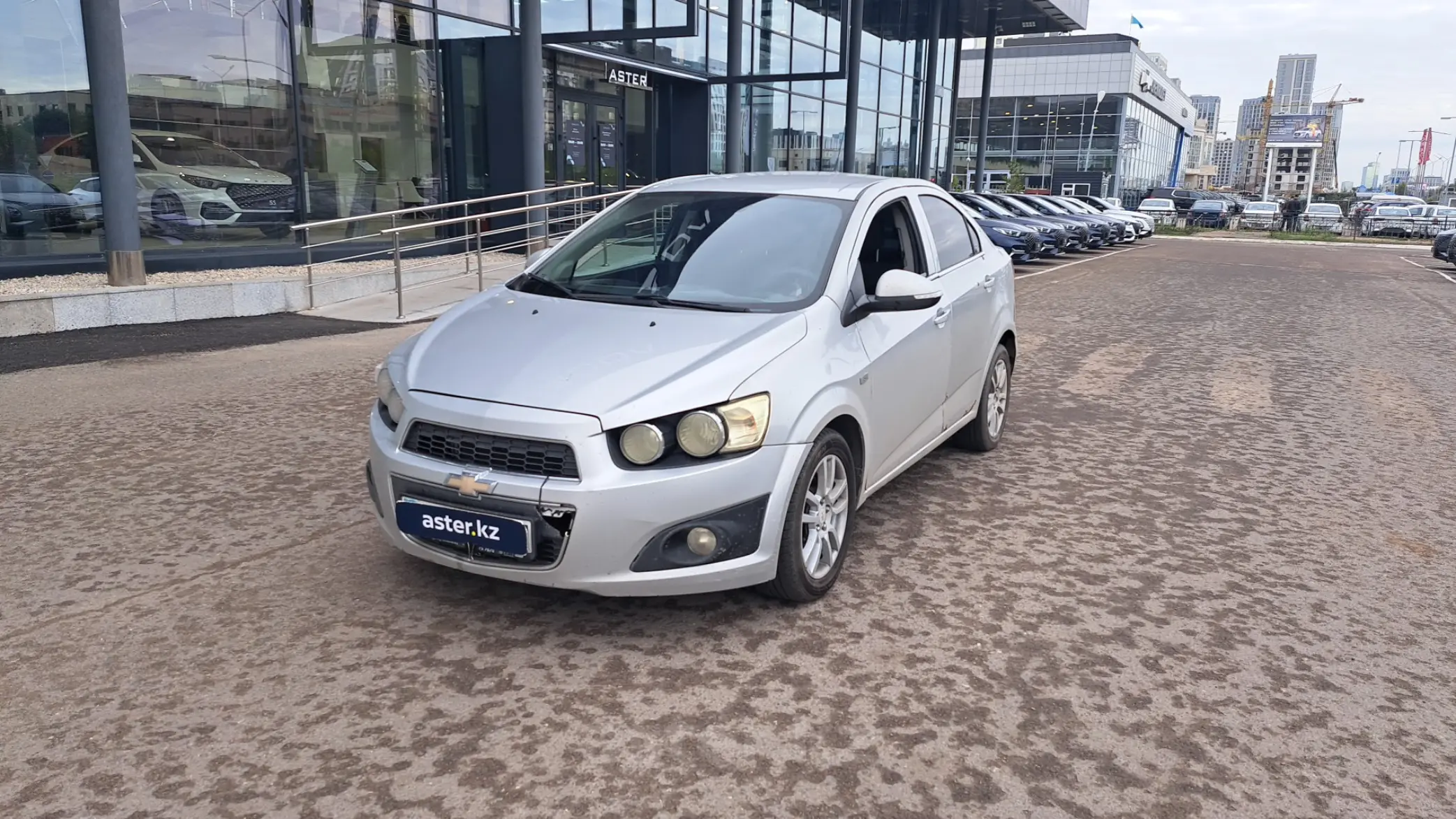 Chevrolet Aveo 2014