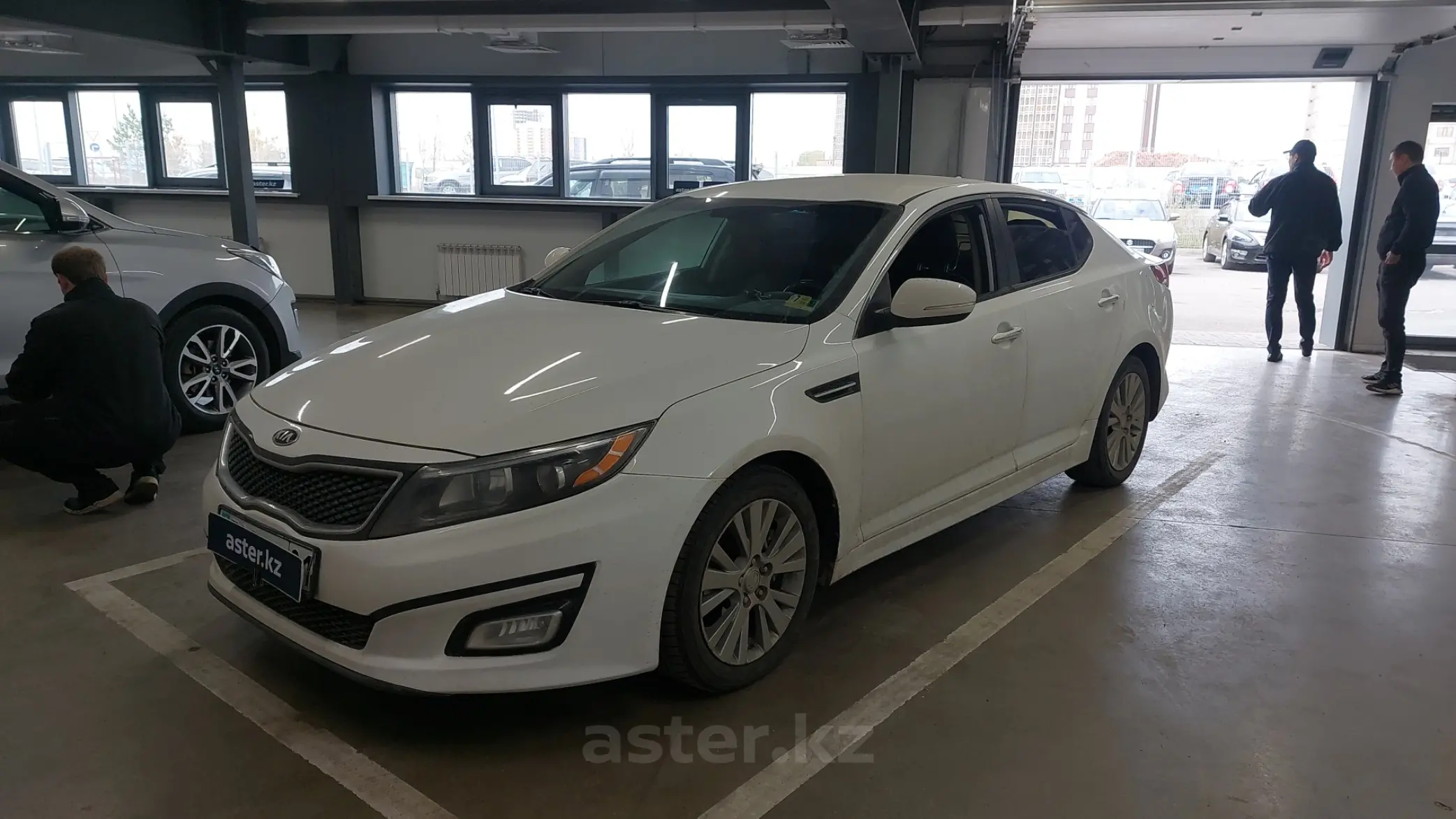 Kia Optima 2014