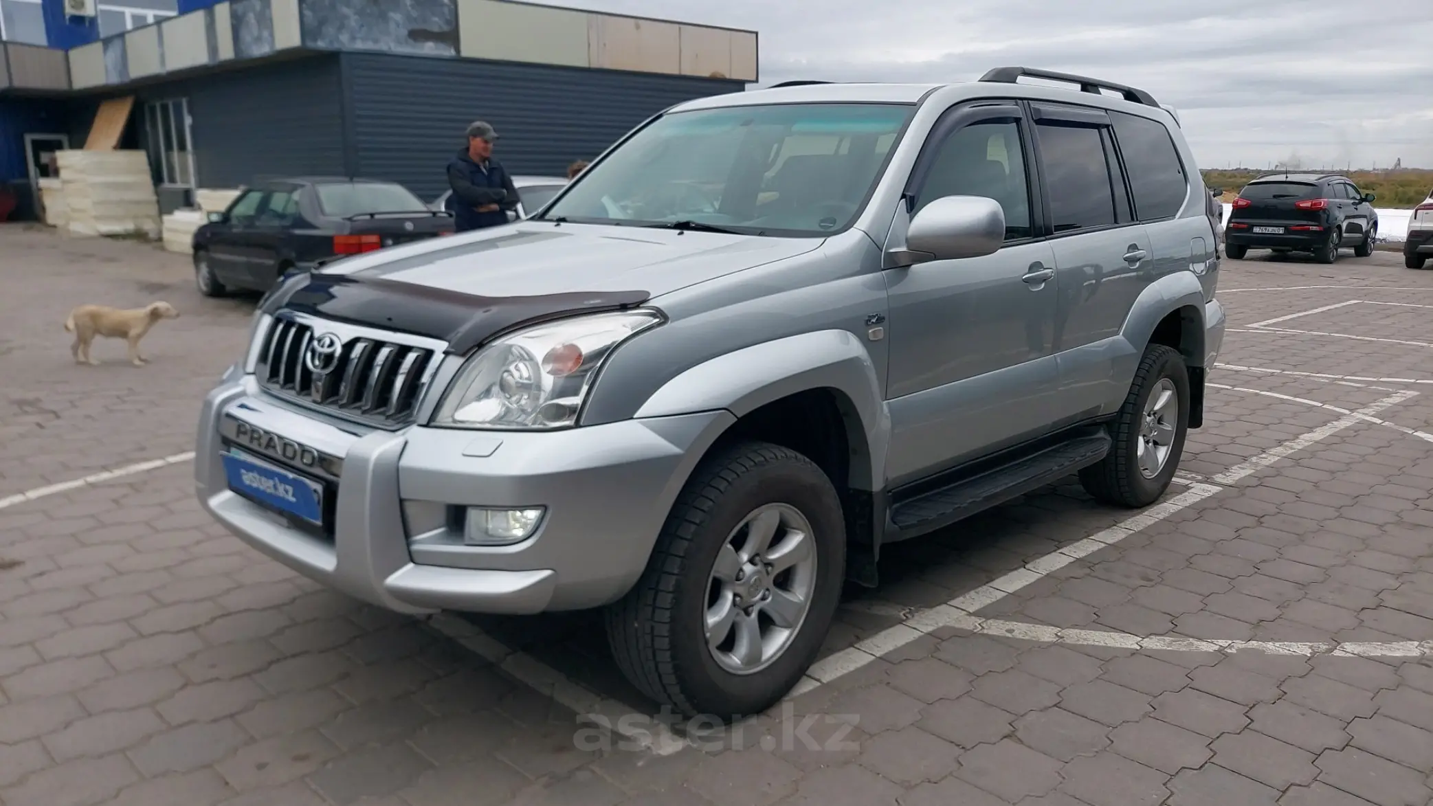 Toyota Land Cruiser Prado 2003