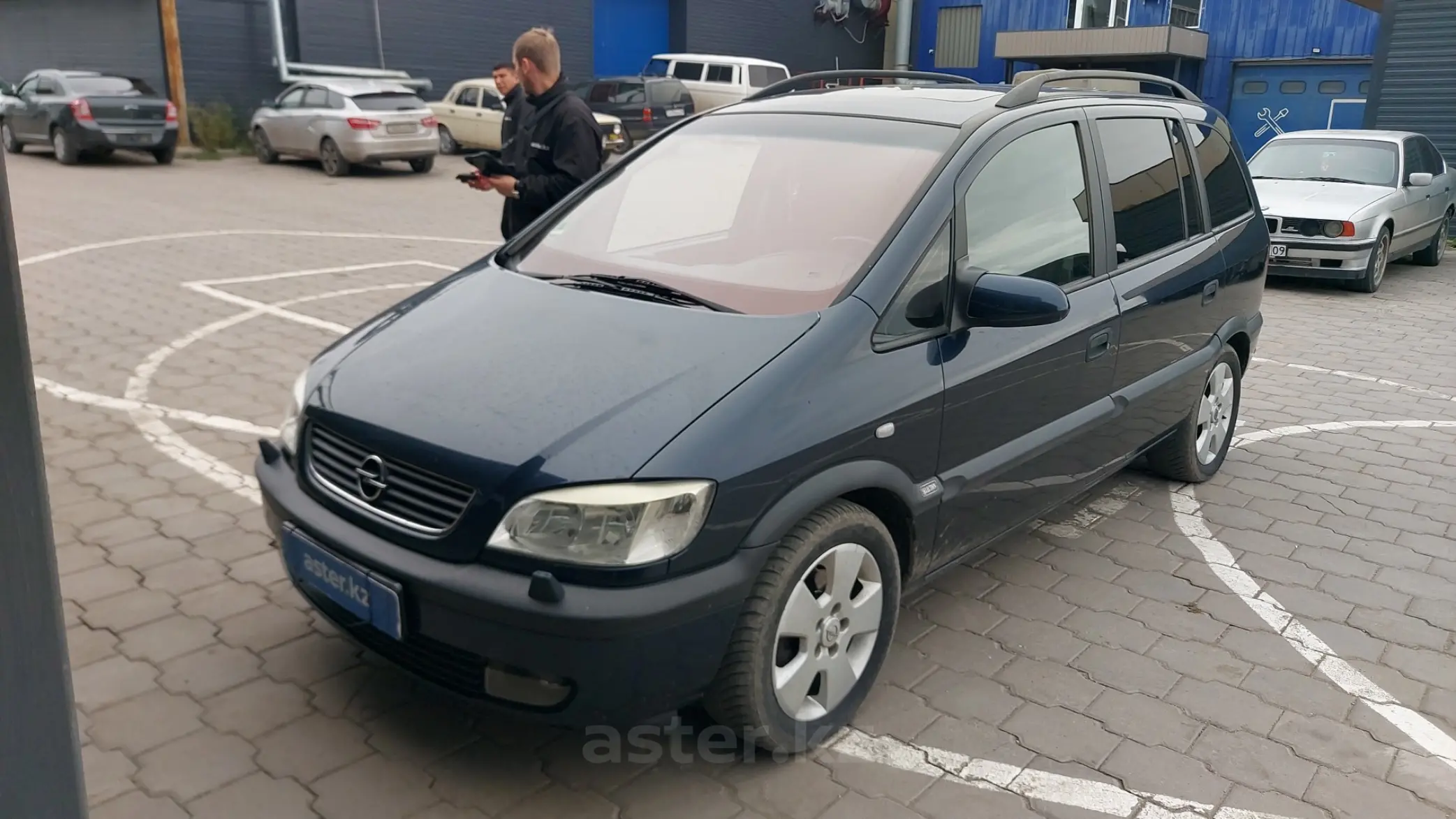 Opel Zafira 2001