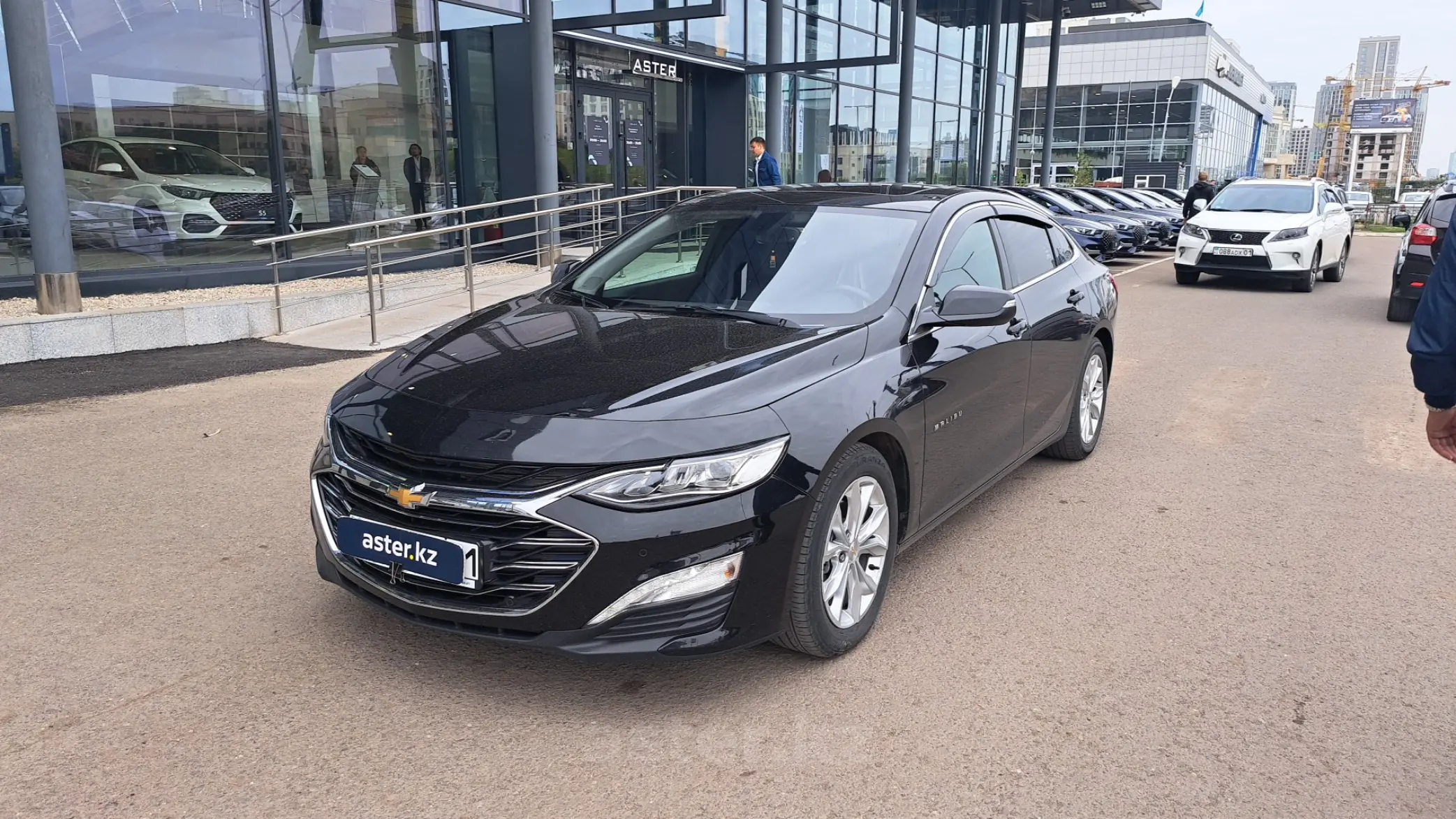 Chevrolet Malibu 2020