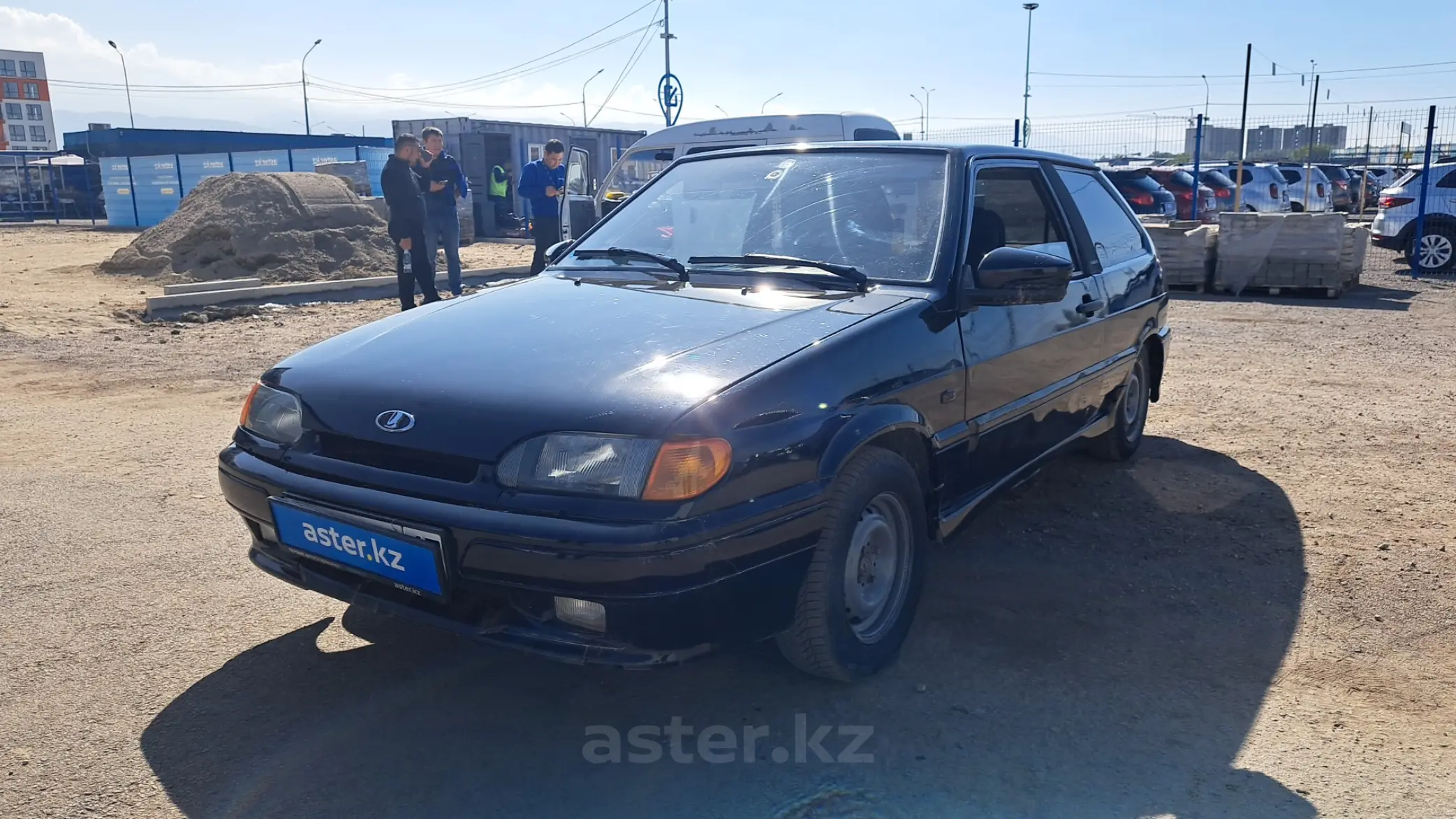 Купить LADA (ВАЗ) 2113 2012 года в Алматы, цена 1650000 тенге. Продажа LADA  (ВАЗ) 2113 в Алматы - Aster.kz. №c914718