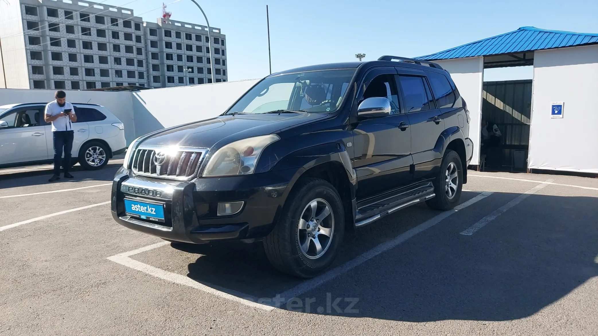 Toyota Land Cruiser Prado 2007