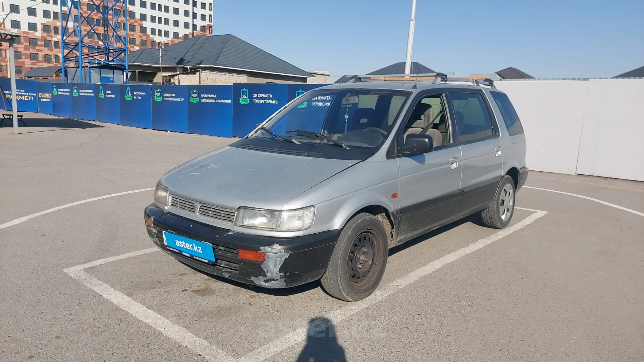 Mitsubishi Space Wagon 1992