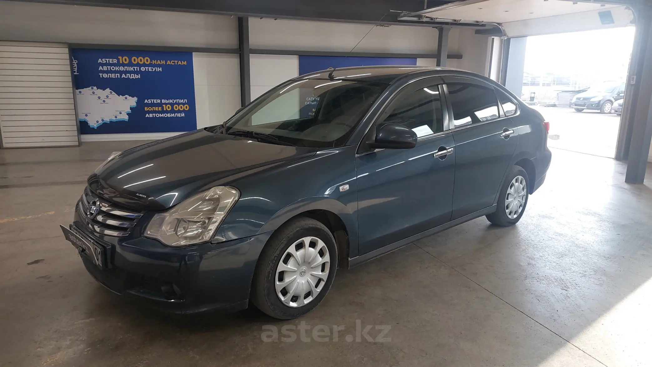 Nissan Almera 2014