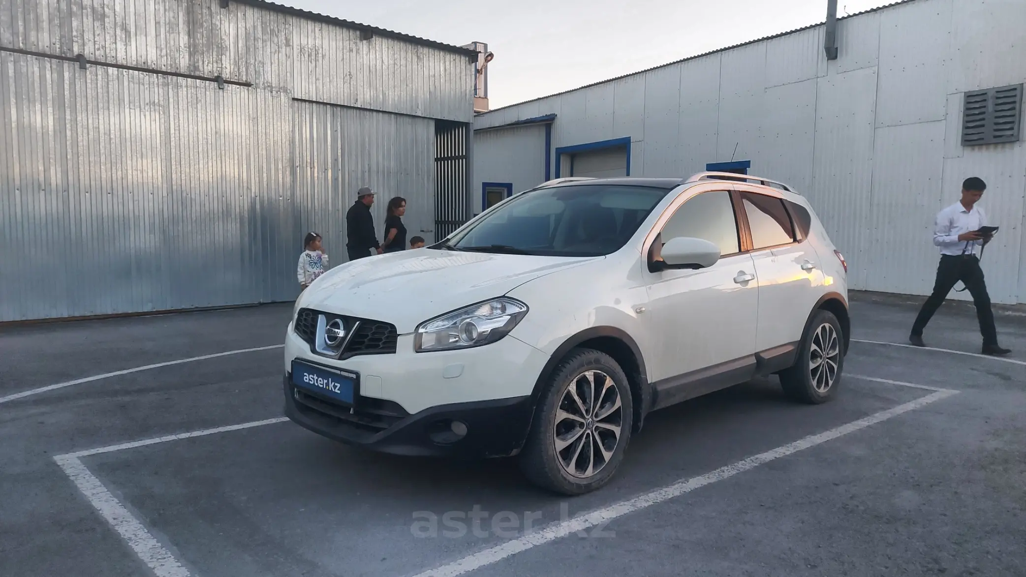 Nissan Qashqai 2012