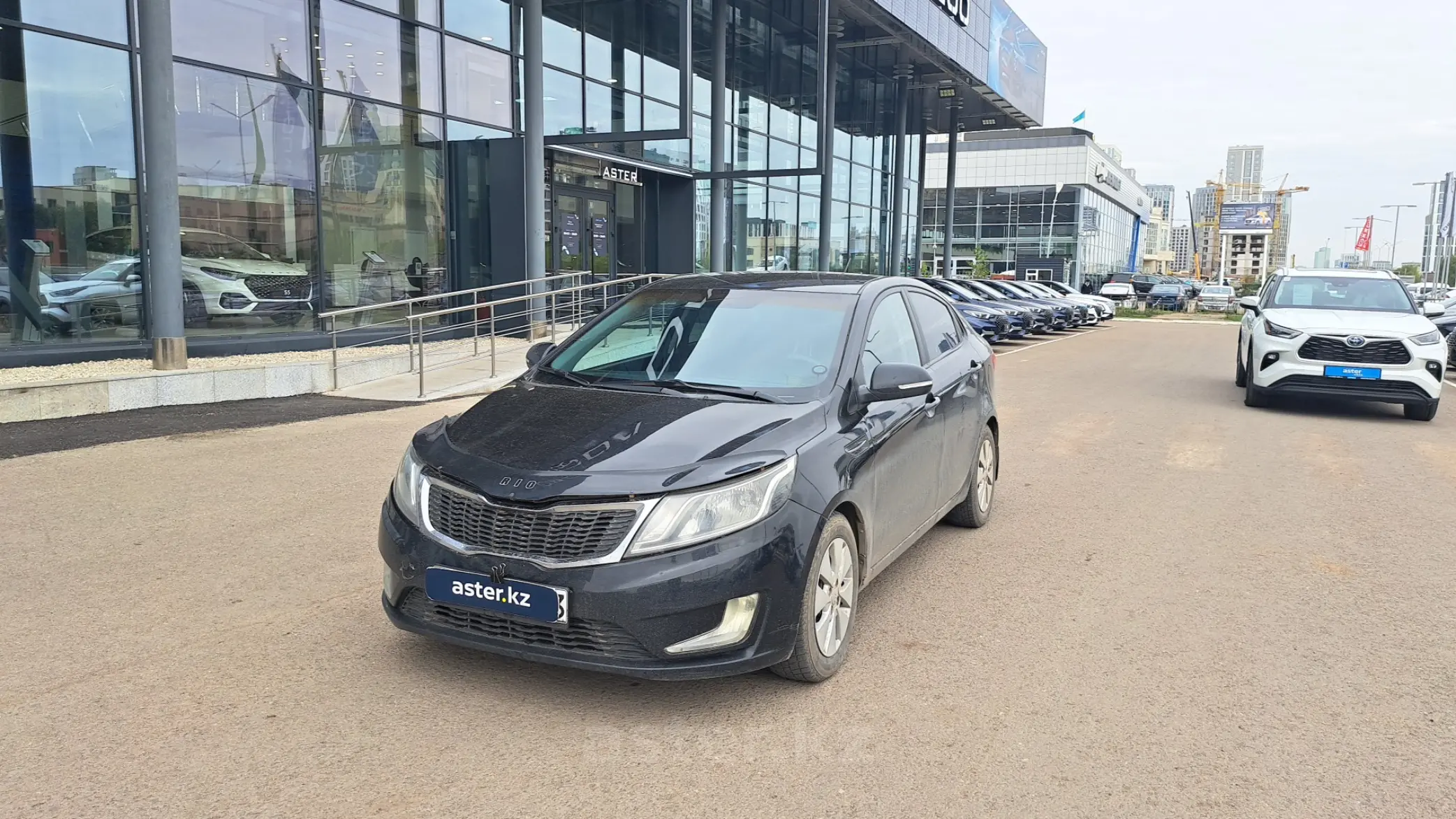 Kia Rio 2014