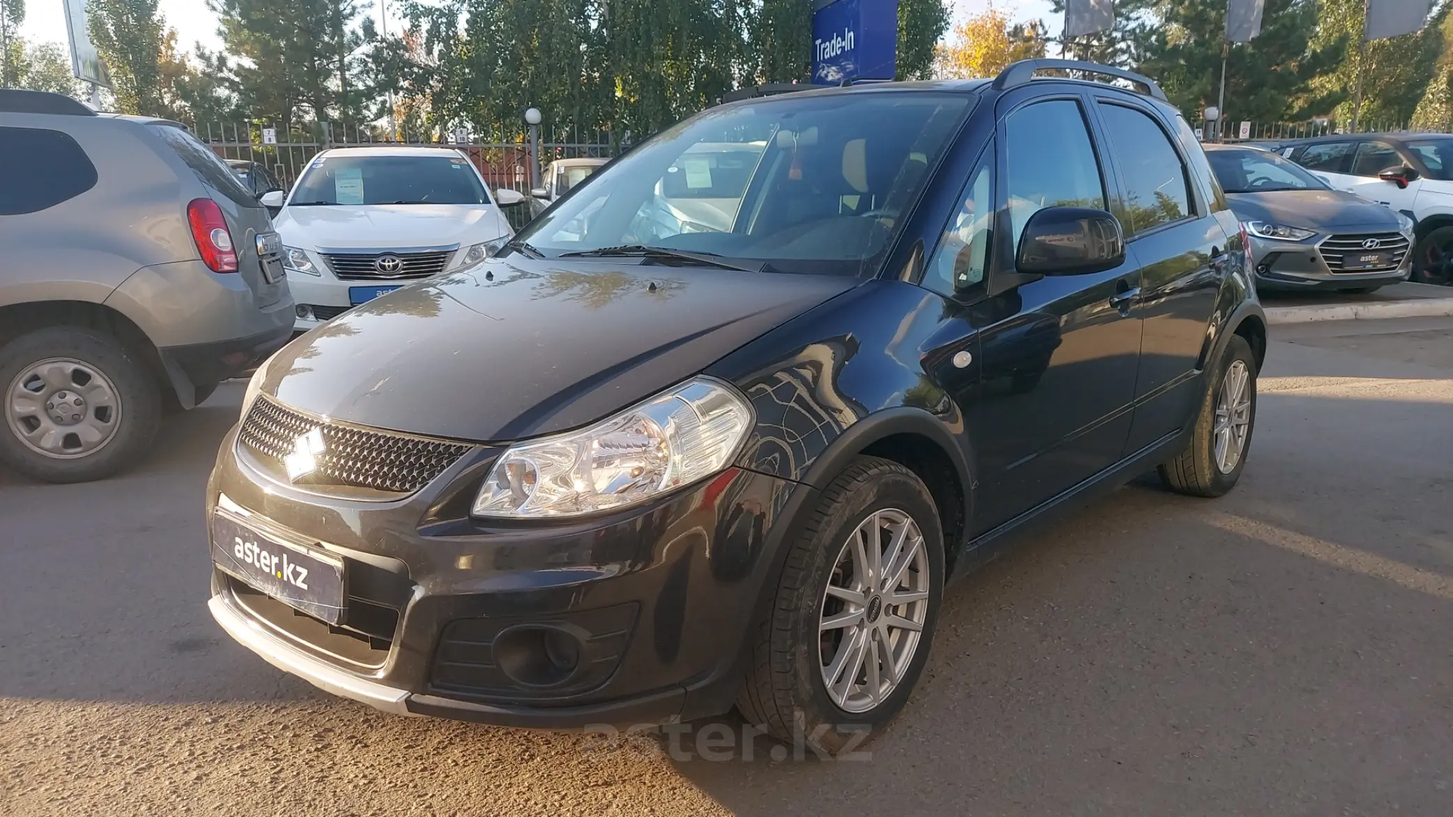 Suzuki SX4 2012